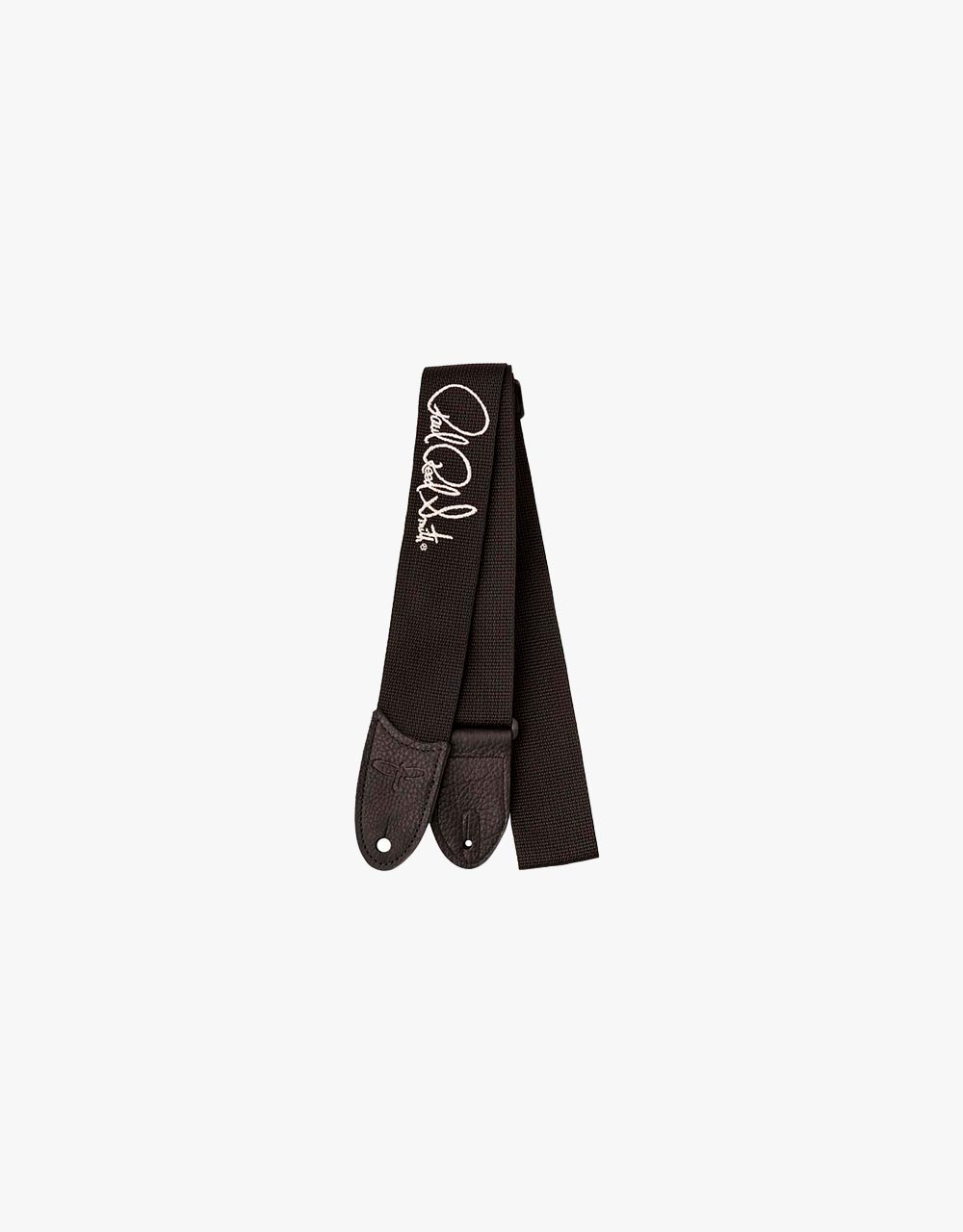 Ремень для гитары PRS Poly Strap, Signature Silver, Black - купить в "Гитарном Клубе"