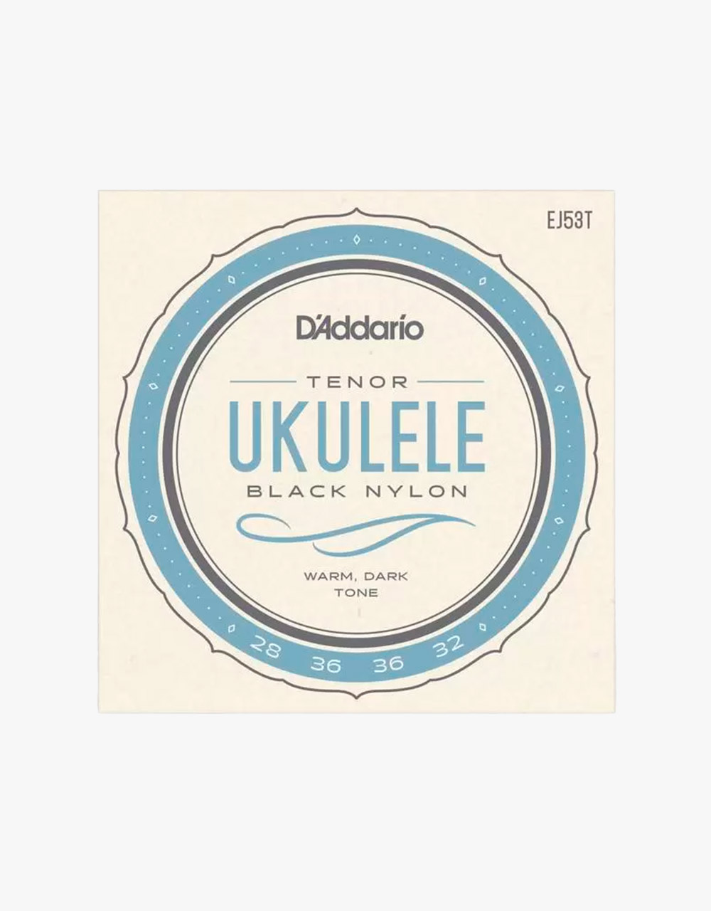 Струны для укулеле-тенор D’addario EJ53T Black - купить в "Гитарном Клубе"