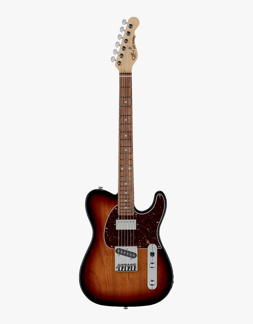 Электрогитара G&L FD ASAT Classic Bluesboy 3-Tone Sunburst CR - купить в "Гитарном Клубе"