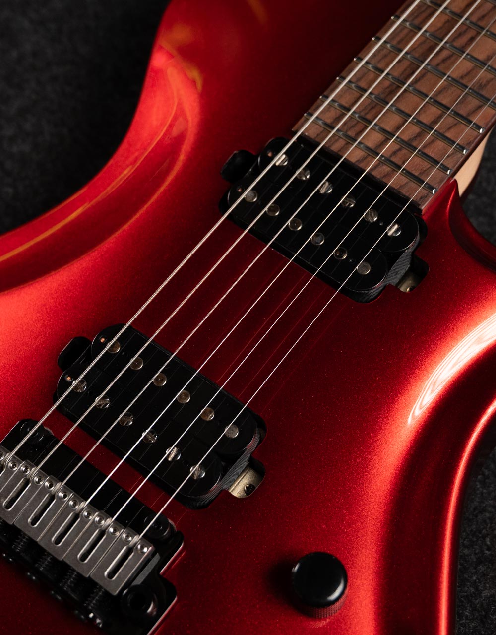 Электрогитара Covenant Custom Model Be Ruby - купить в "Гитарном Клубе"