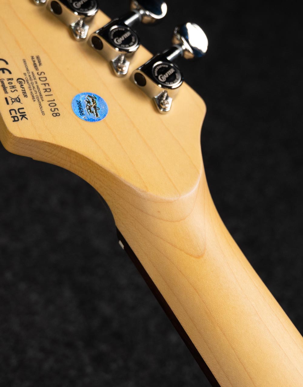 Электрогитара Crafter Charlotte S RS Olympic White - купить в "Гитарном Клубе"