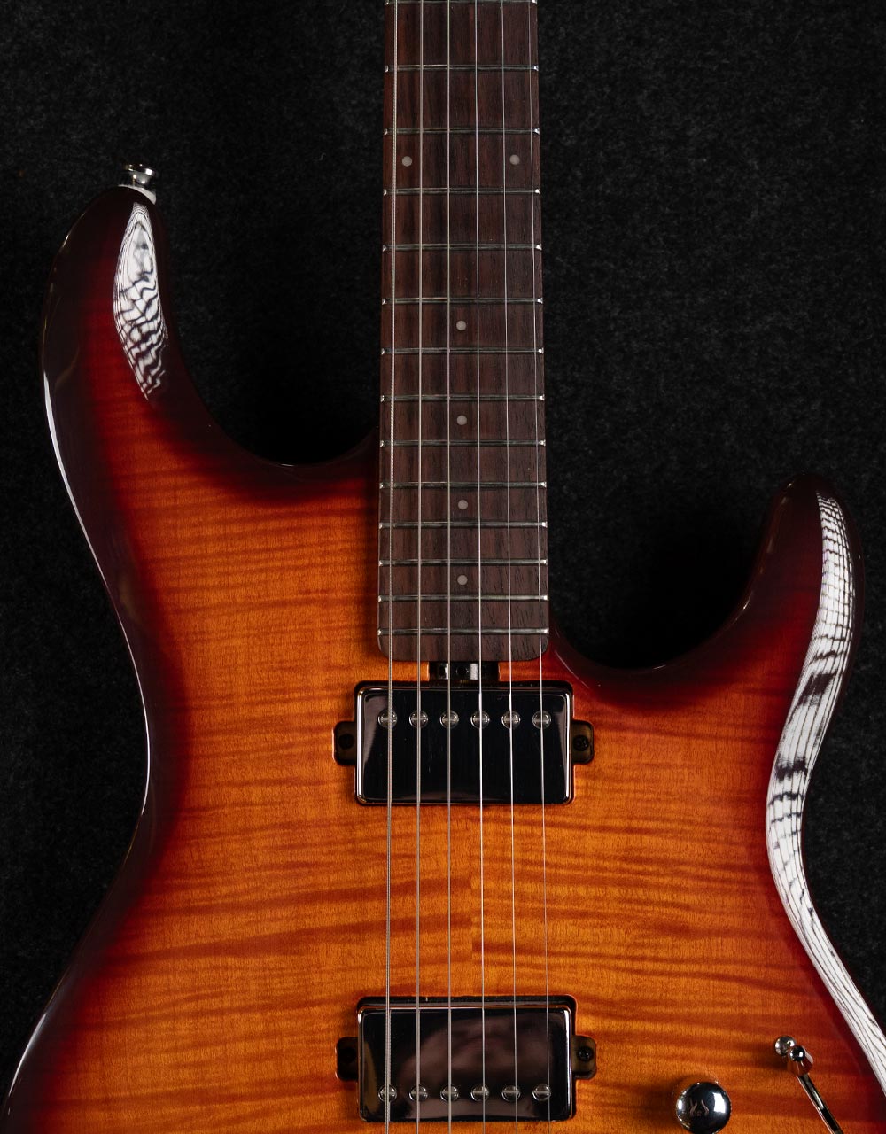 Электрогитара Sterling Luke Signature Hazel Burst - купить в "Гитарном Клубе"