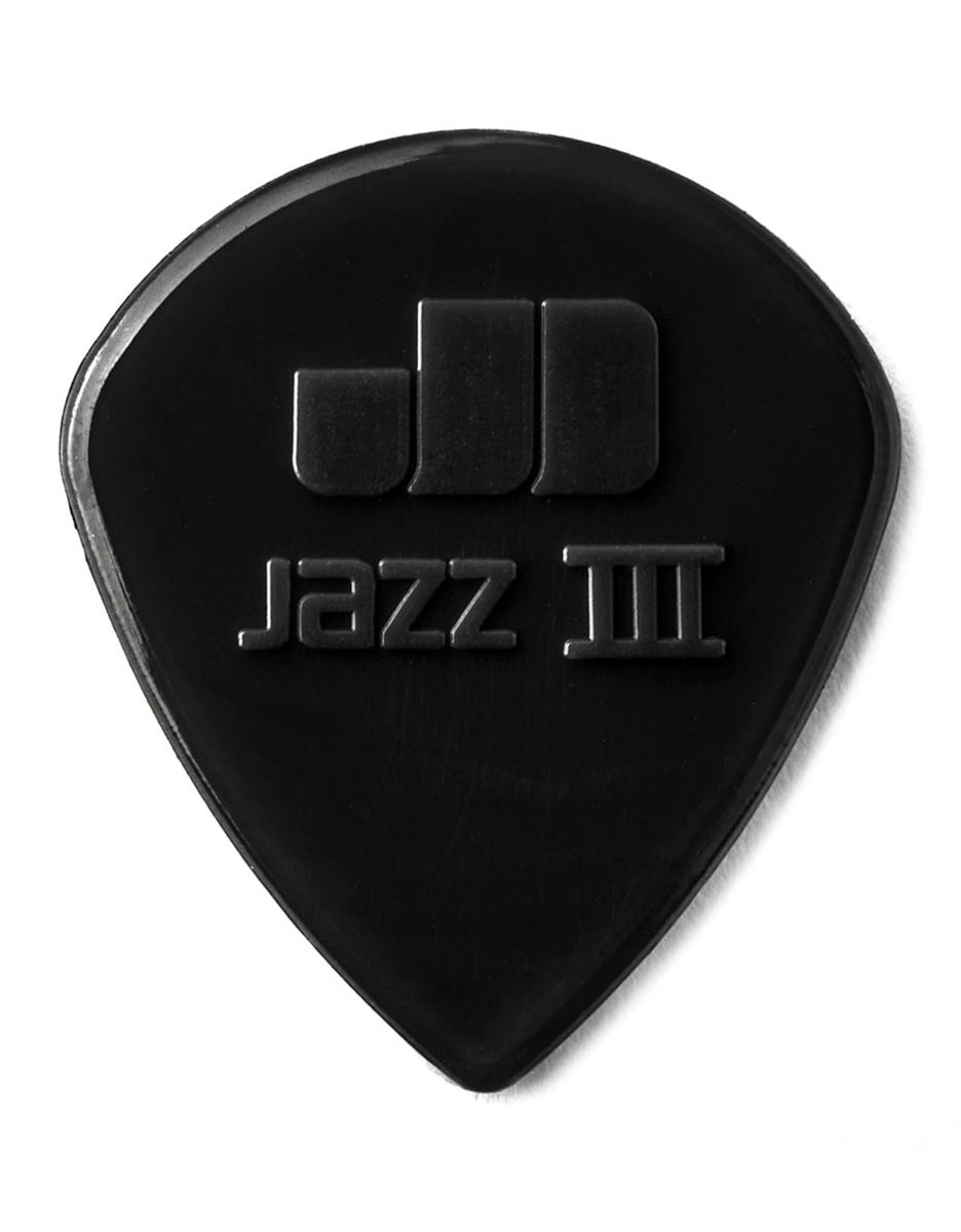 Медиатор Dunlop Jazz lll Black - купить в "Гитарном Клубе"
