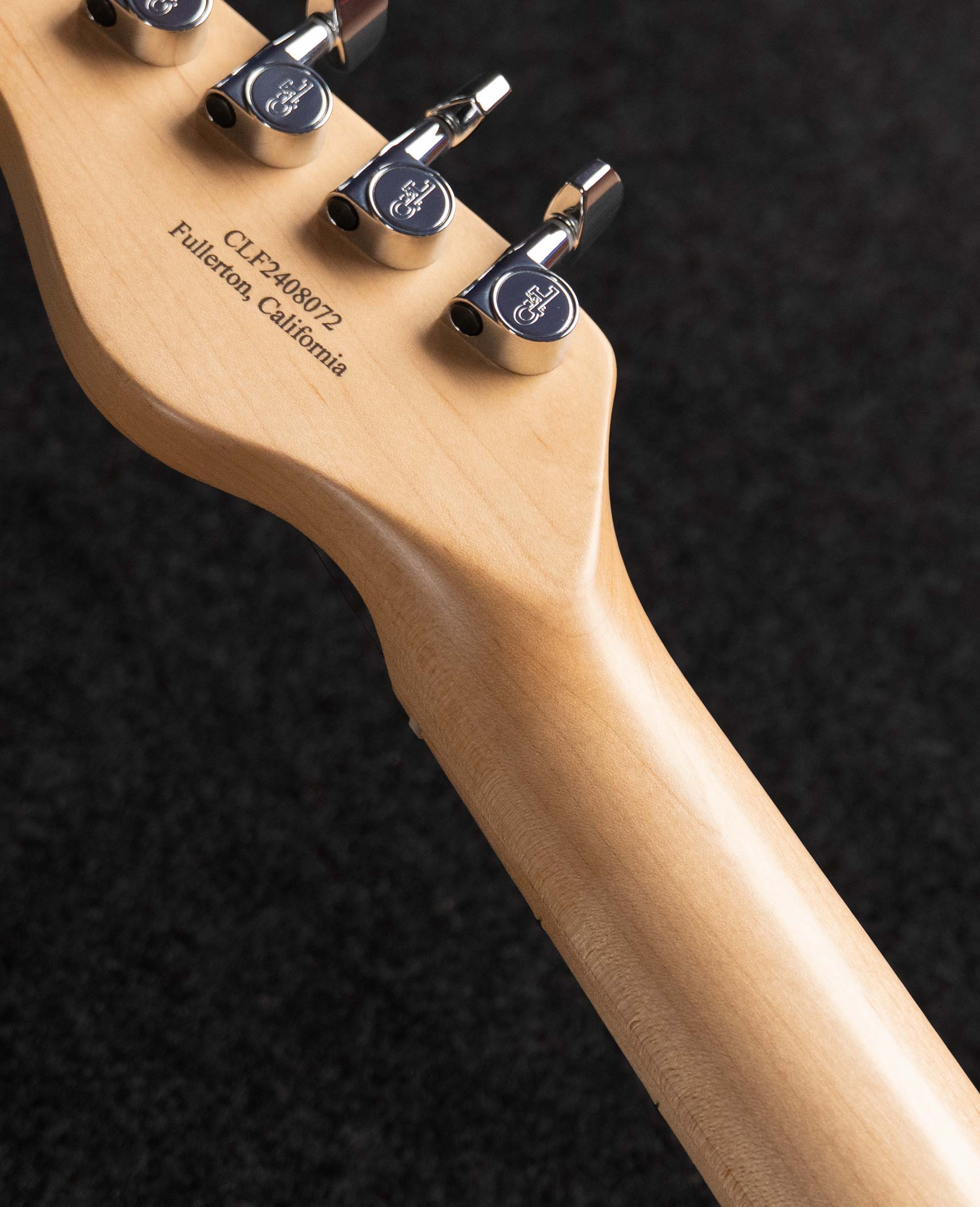 Электрогитара G&L Build to Order Asat HH RMC, Ruby Red Metallic Frost MP - купить в "Гитарном Клубе"