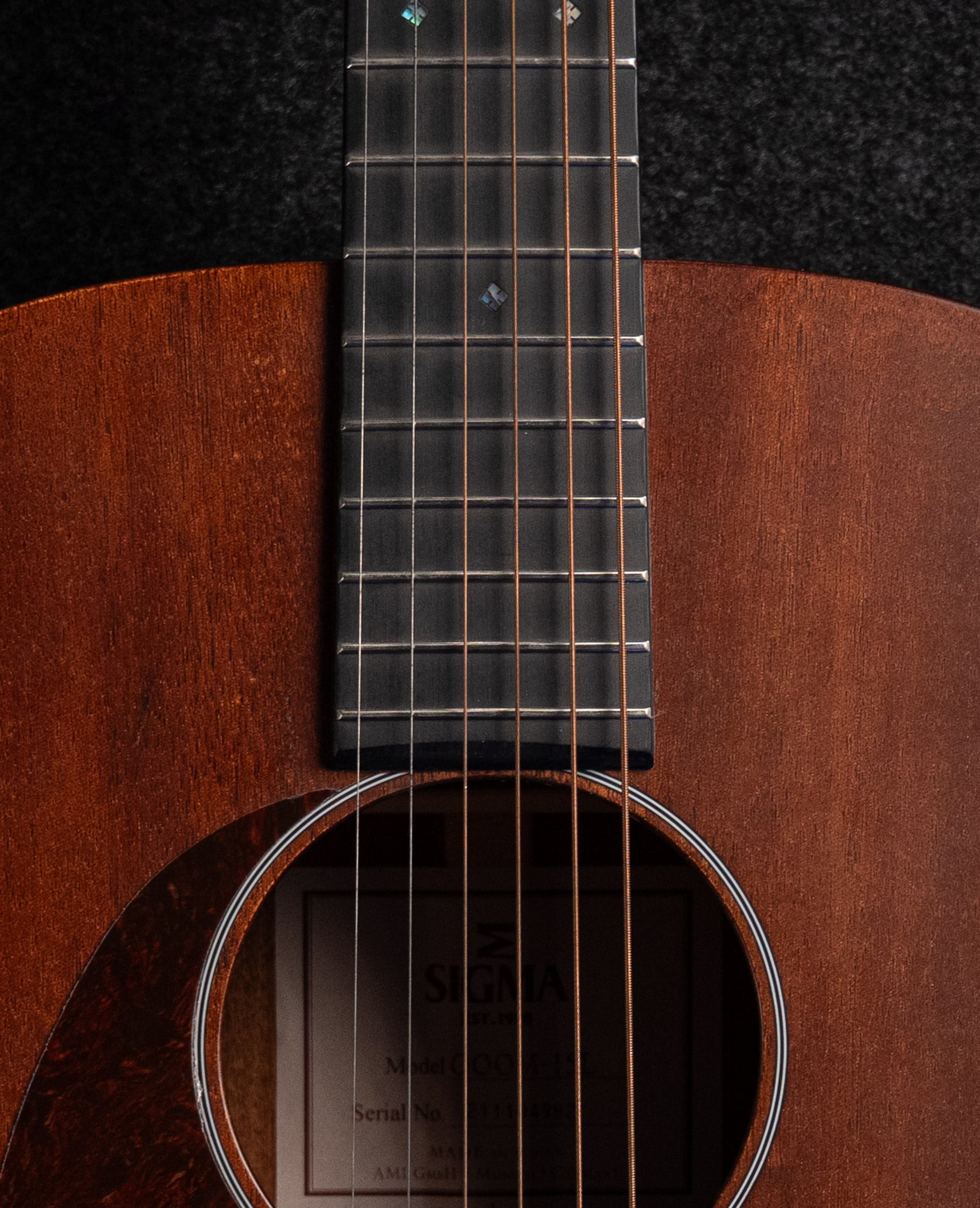 Акустическая гитара Sigma 000M-15L - купить в "Гитарном Клубе"