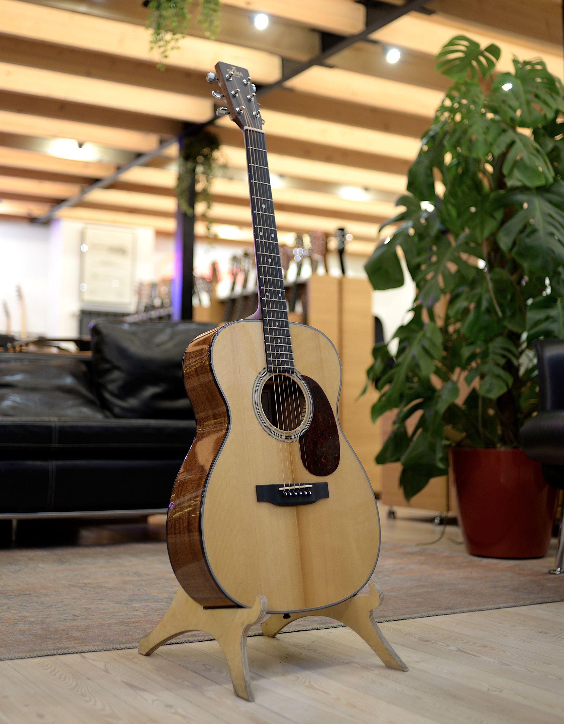 Акустическая гитара Sigma 000M-1 - купить в "Гитарном Клубе"