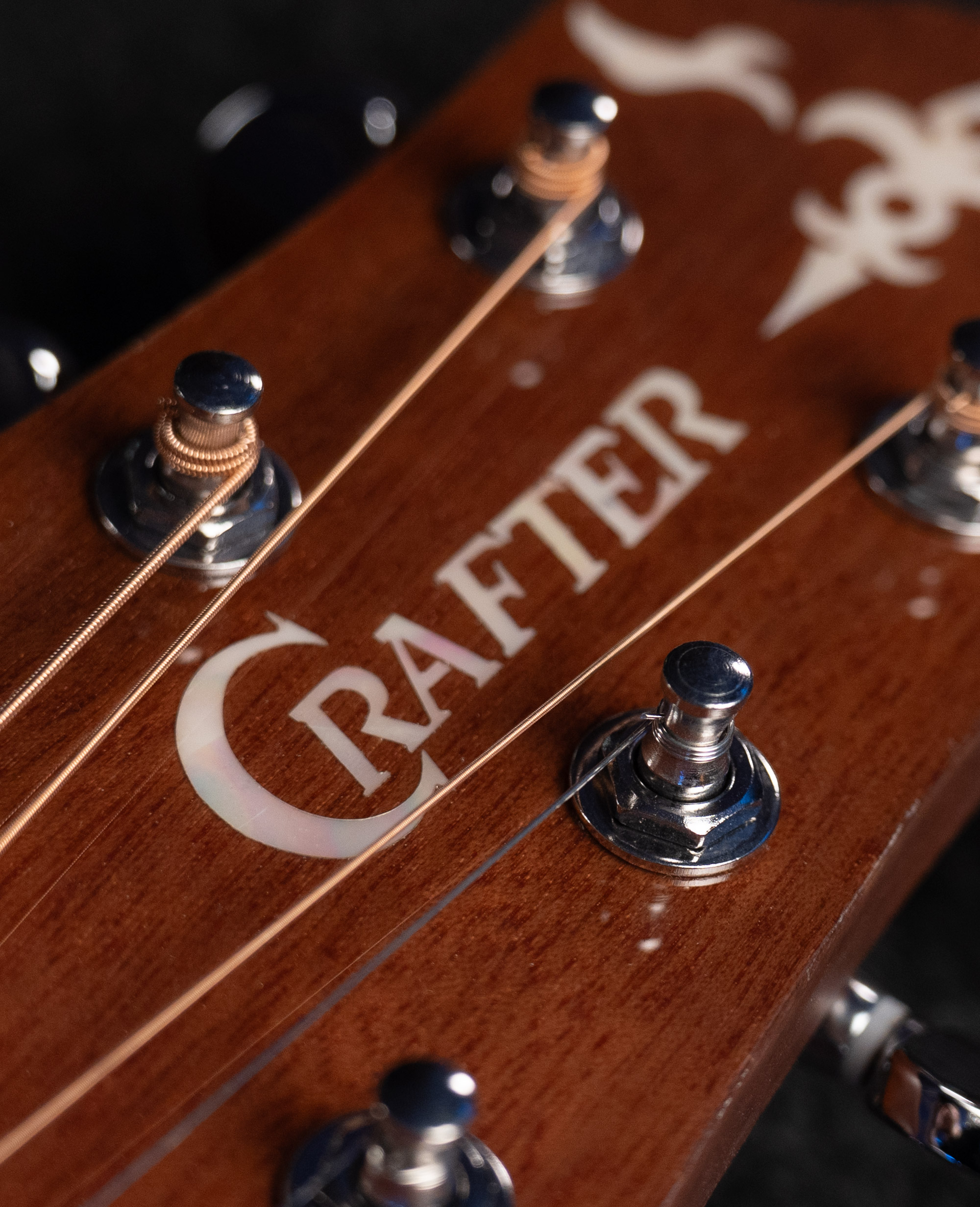 Акустическая гитара Crafter D-8/NC - купить в "Гитарном Клубе"