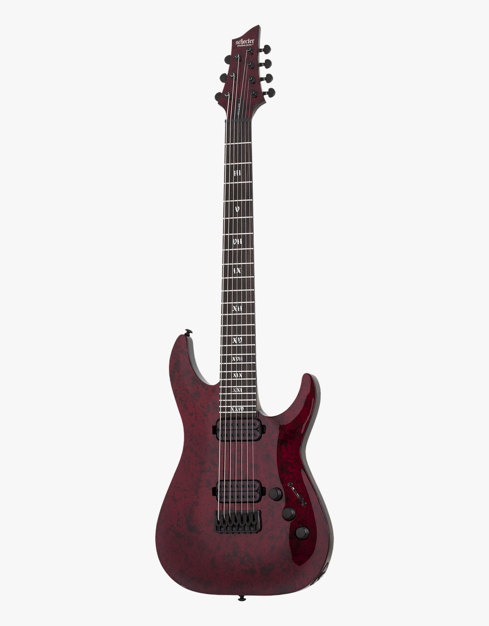 Электрогитара Schecter C-7 APOCALYPSE RED REIGN - купить в "Гитарном Клубе"