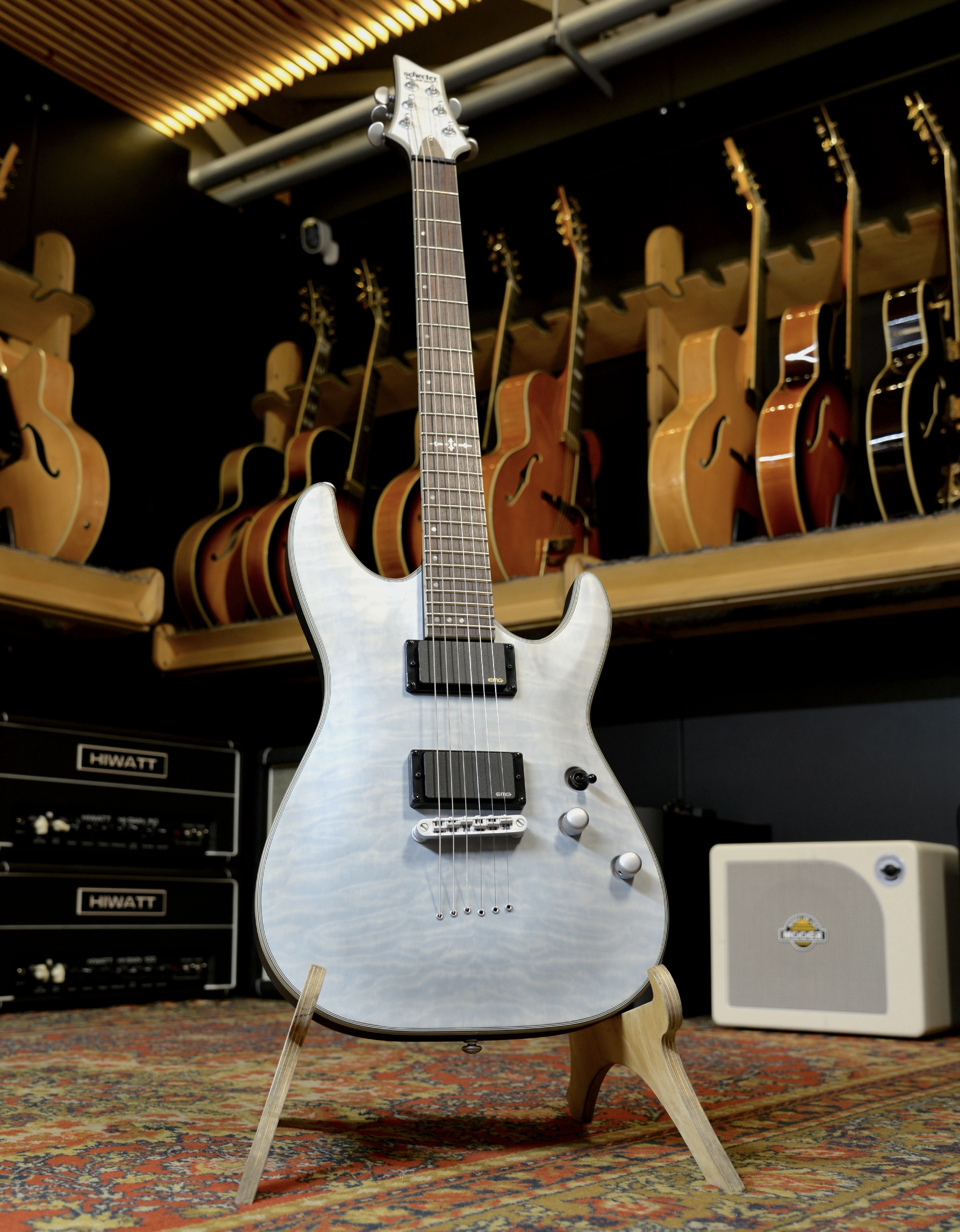 Электрогитара Schecter C-1 Platinum TWS - купить в "Гитарном Клубе"