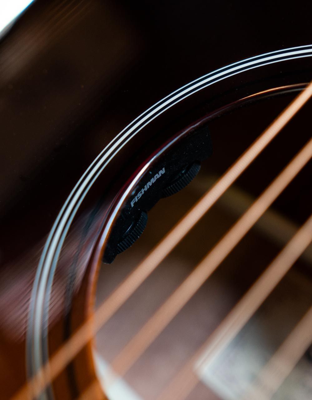 Электроакустическая гитара Cort Earth 100SSF-SB - купить в "Гитарном Клубе"