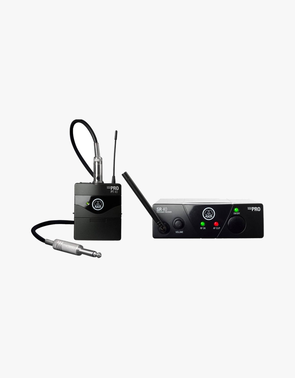 Беспроводная система AKG WMS40 Mini Instrumental Set US25C - купить в "Гитарном Клубе"