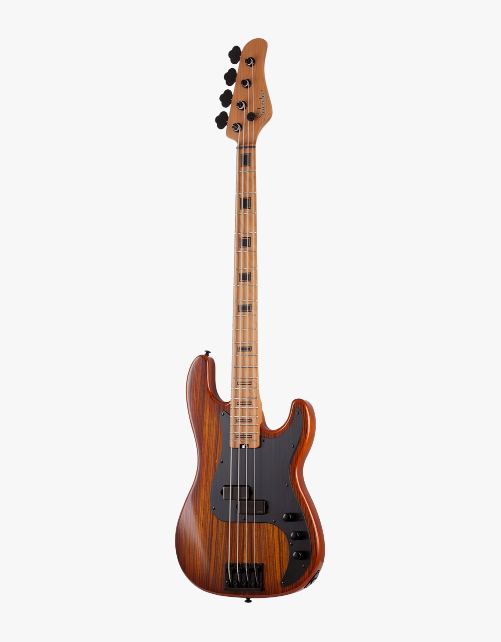 Бас-гитара Schecter P-4 EXOTIC - купить в "Гитарном Клубе"