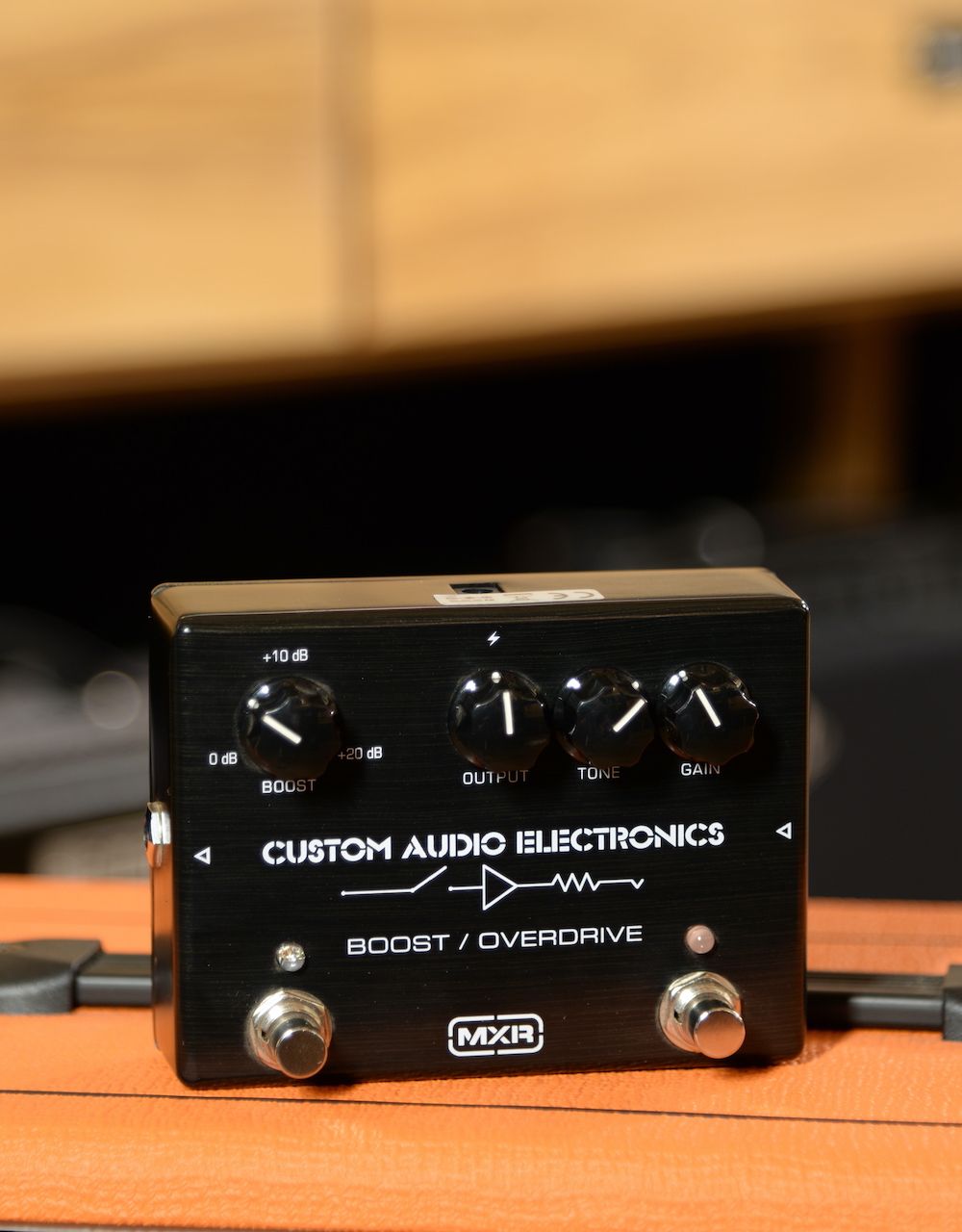 Гитарная педаль Dunlop MXR CAE MC402, Boost/Overdrive - купить в "Гитарном Клубе"