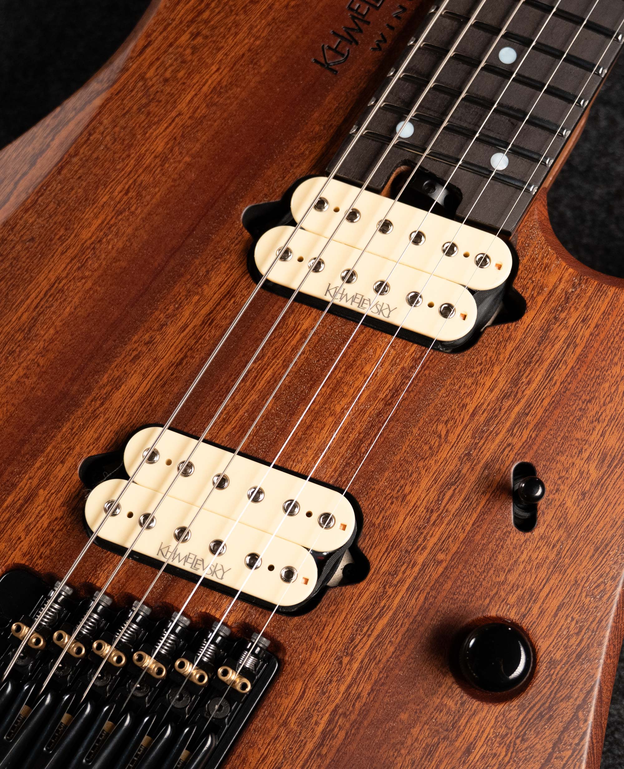 Электрогитара Khmelevsky Wing Nosferatu #134 - купить в "Гитарном Клубе"