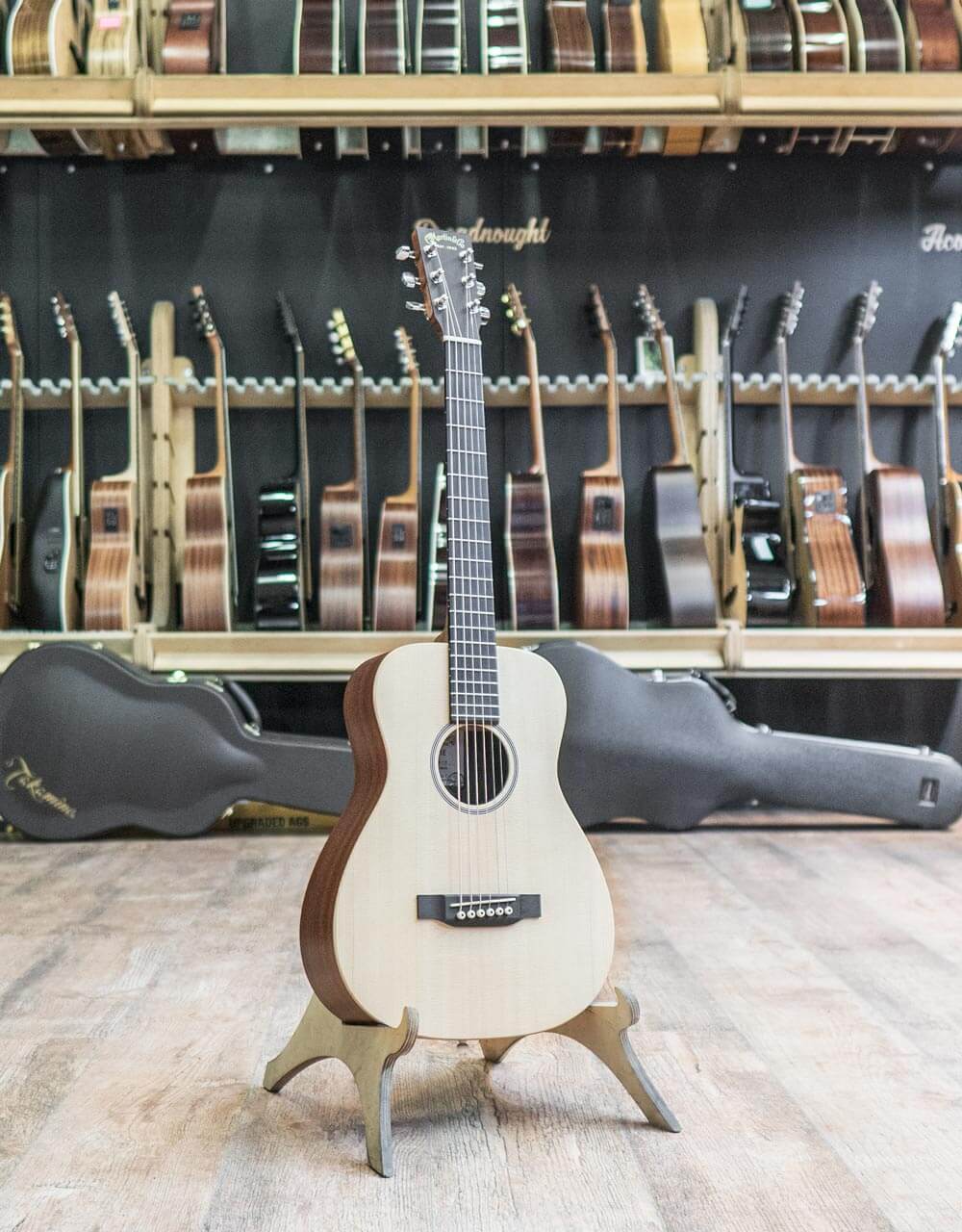 Электроакустическая гитара Martin LX1E - купить в "Гитарном Клубе"