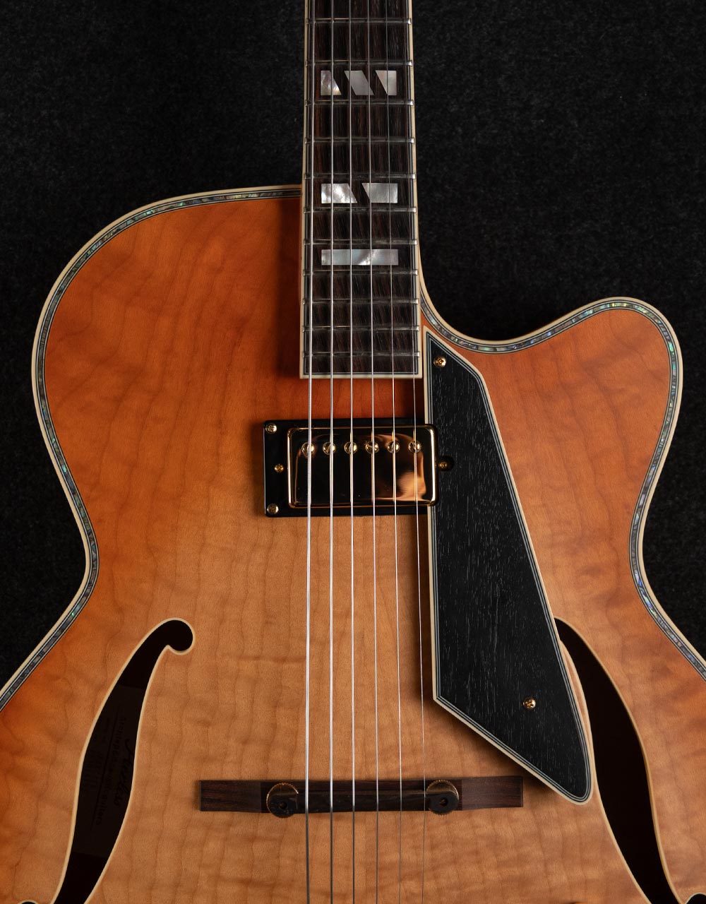 Полуакустическая гитара Peerless Jazz City - купить в "Гитарном Клубе"