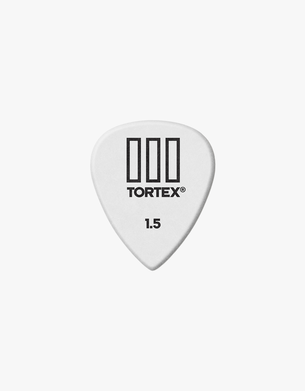 Медиатор Dunlop Tortex III, 1.5 mm - купить в "Гитарном Клубе"