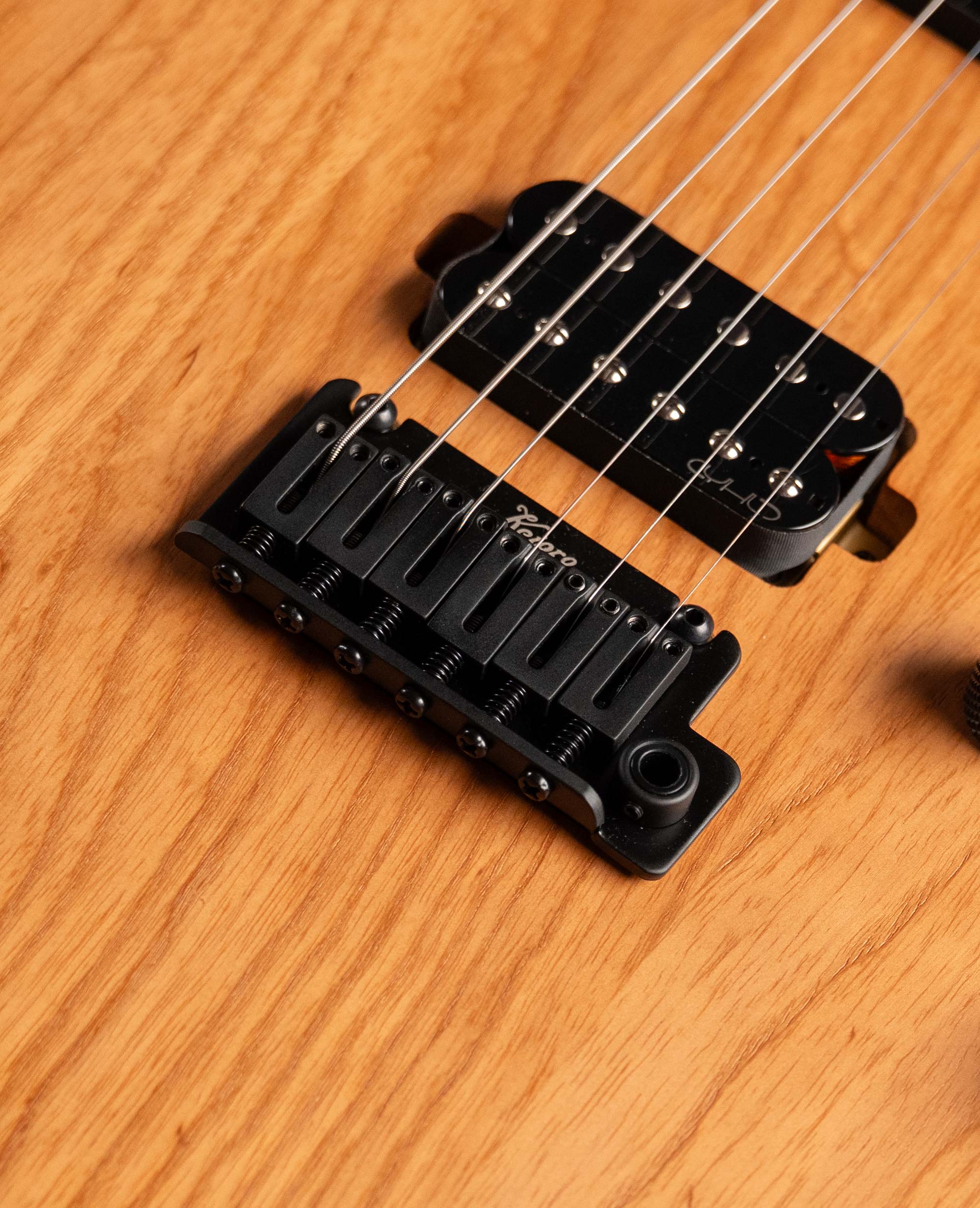 Электрогитара Keipro KS-Deluxe Ash-M H.H NT - купить в "Гитарном Клубе"