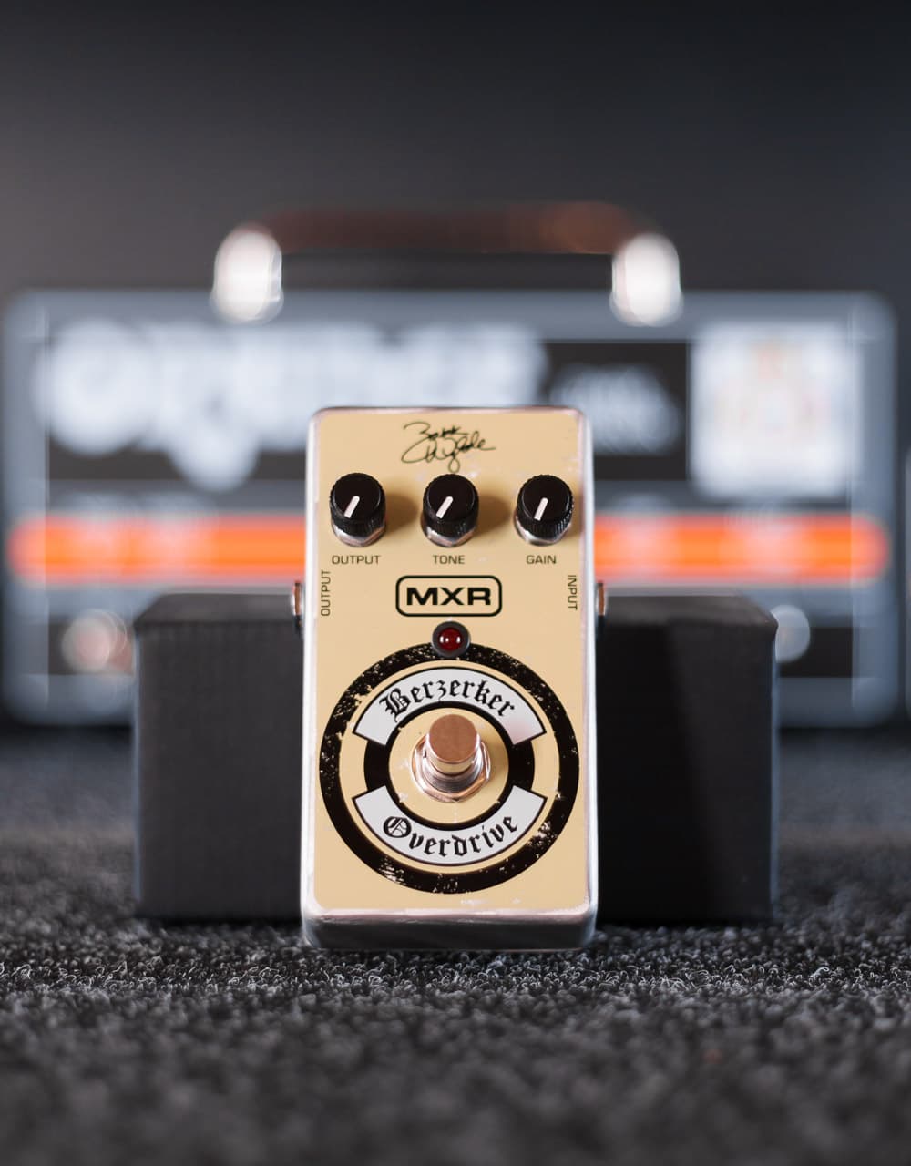 Гитарная педаль Dunlop MXR ZW44 Wylde Overdrive - купить в "Гитарном Клубе"