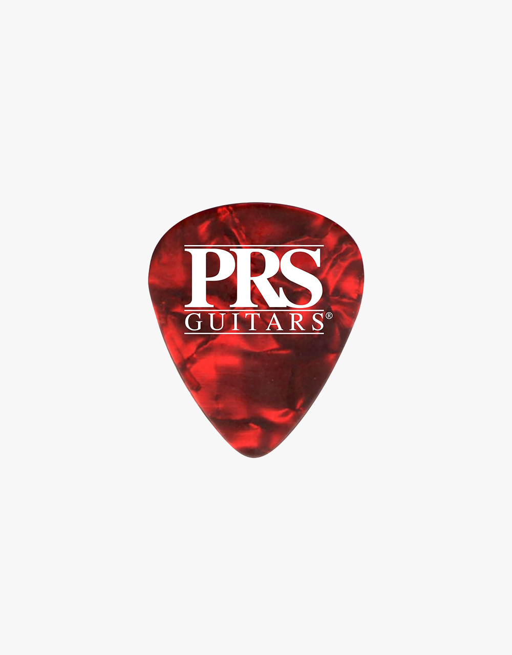 Медиатор PRS Celluloid Picks, Red Tortoise, Medium - купить в "Гитарном Клубе"