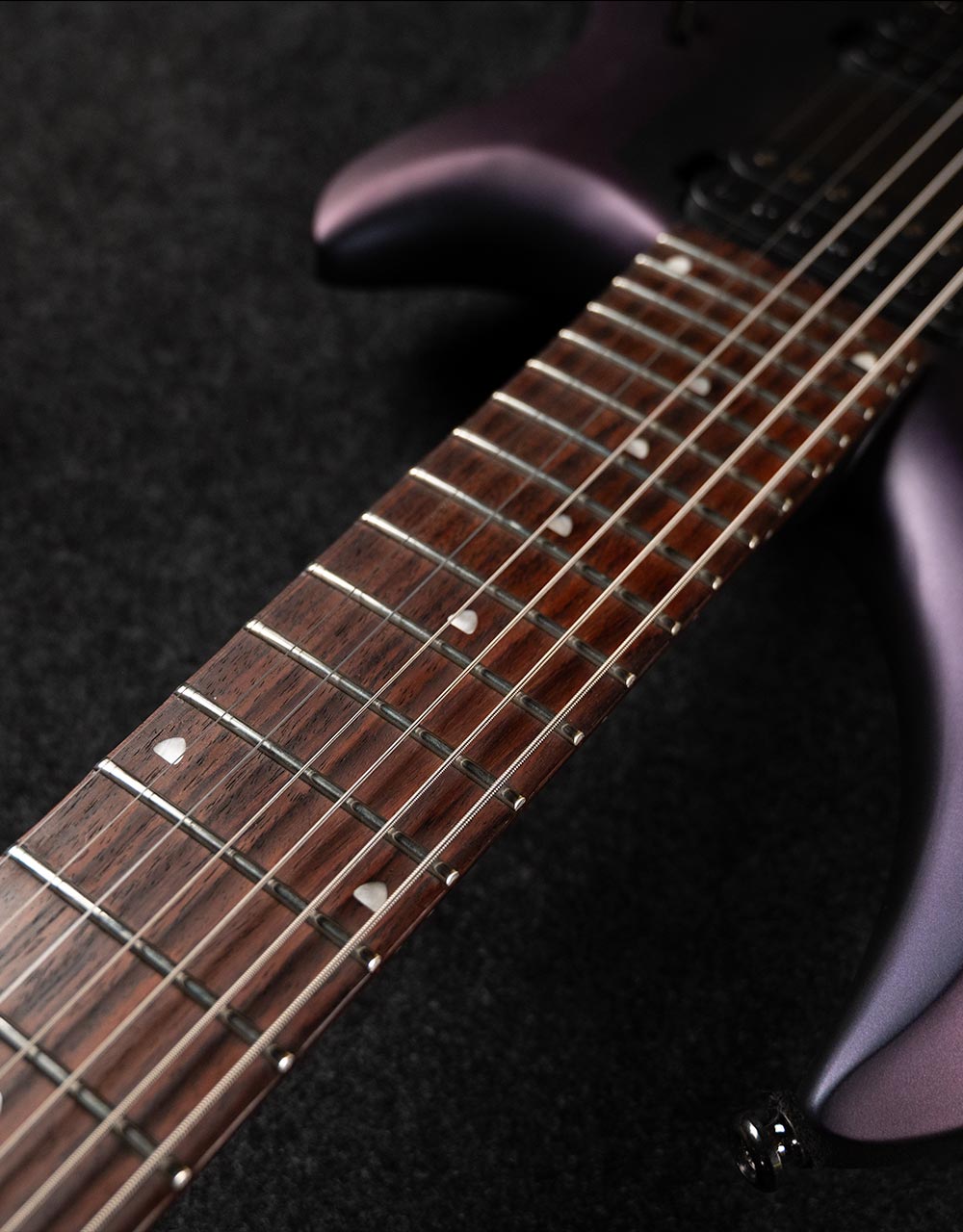 Электрогитара Sterling Majesty in Arctic Dream 7, John Petrucci Signature - купить в "Гитарном Клубе"