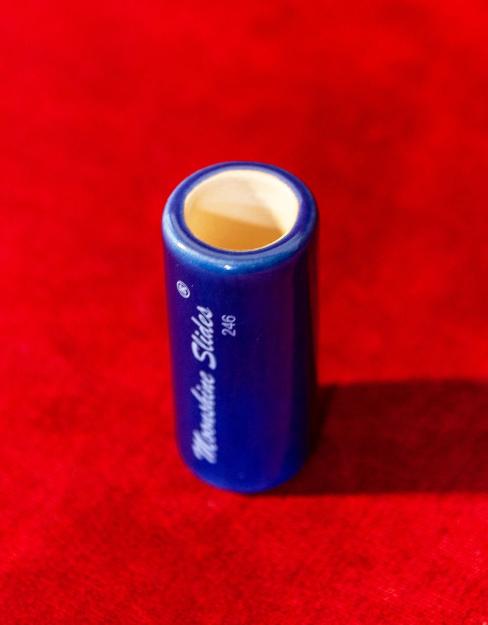 Слайд Dunlop 246 Moonshine Ceramic Large - купить в "Гитарном Клубе"