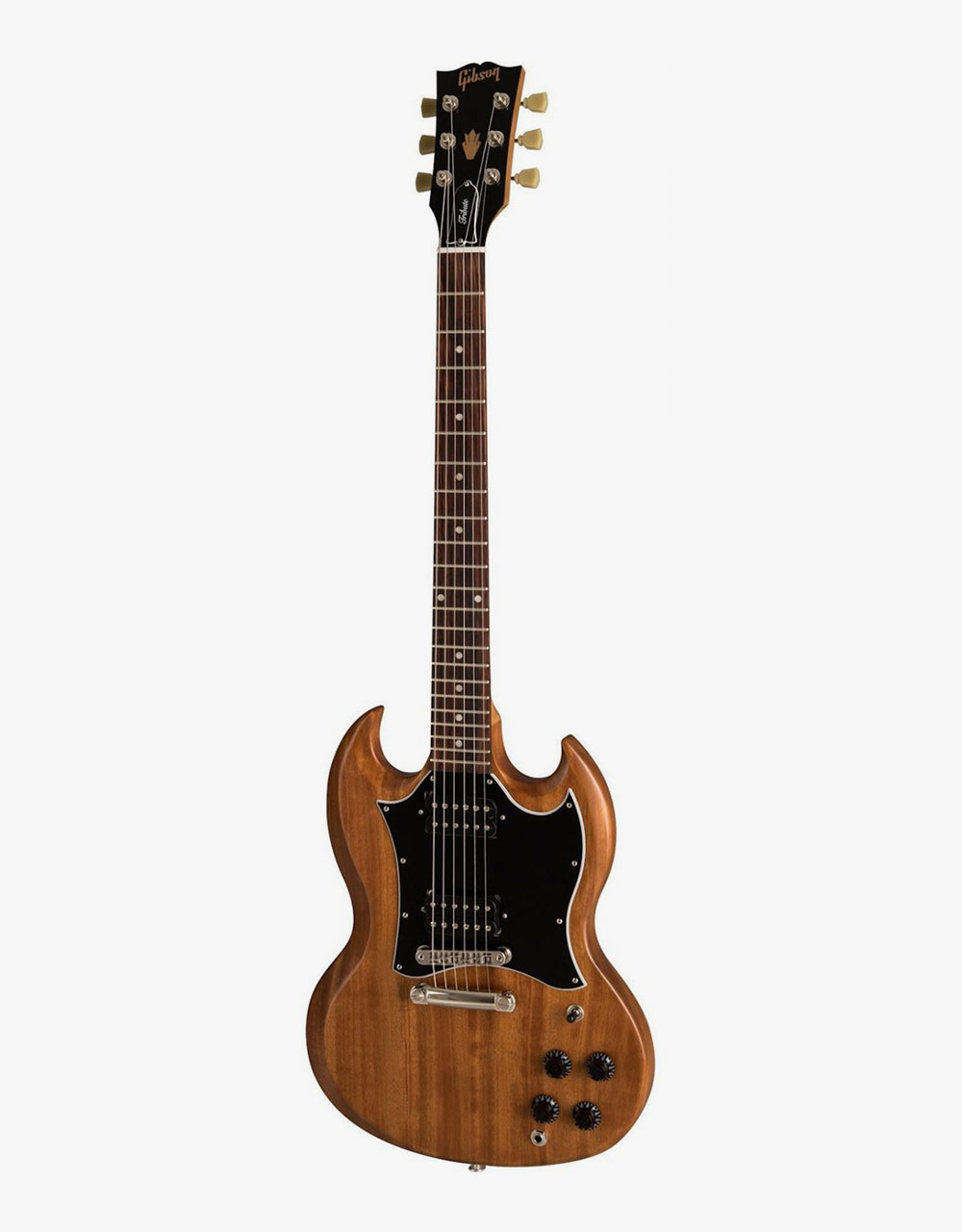 Электрогитара Gibson SG Tribute Natural Walnut - купить в "Гитарном Клубе"