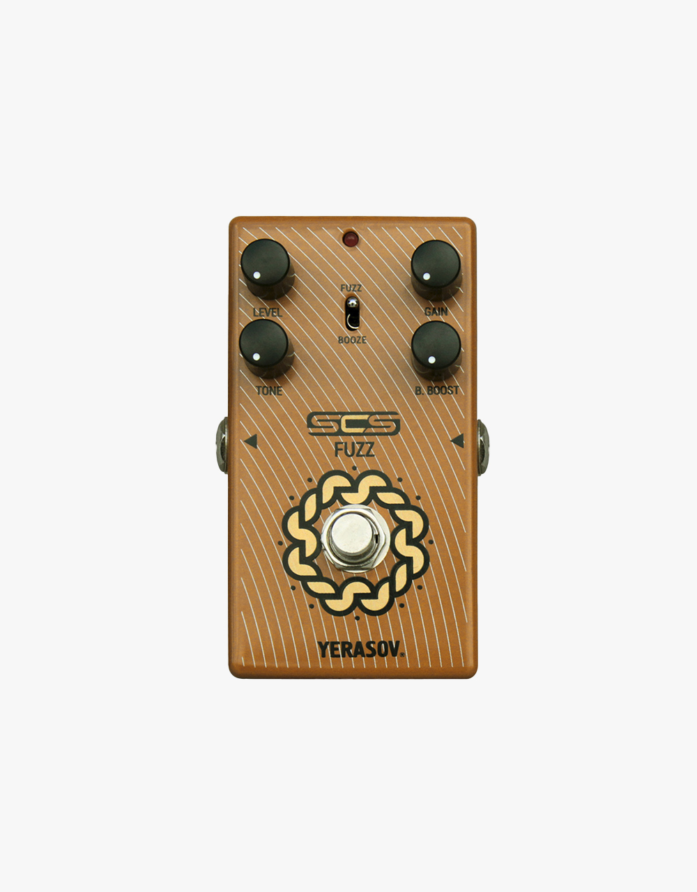 Гитарная педаль Yerasov SCS FZ-10, Fuzz - купить в "Гитарном Клубе"