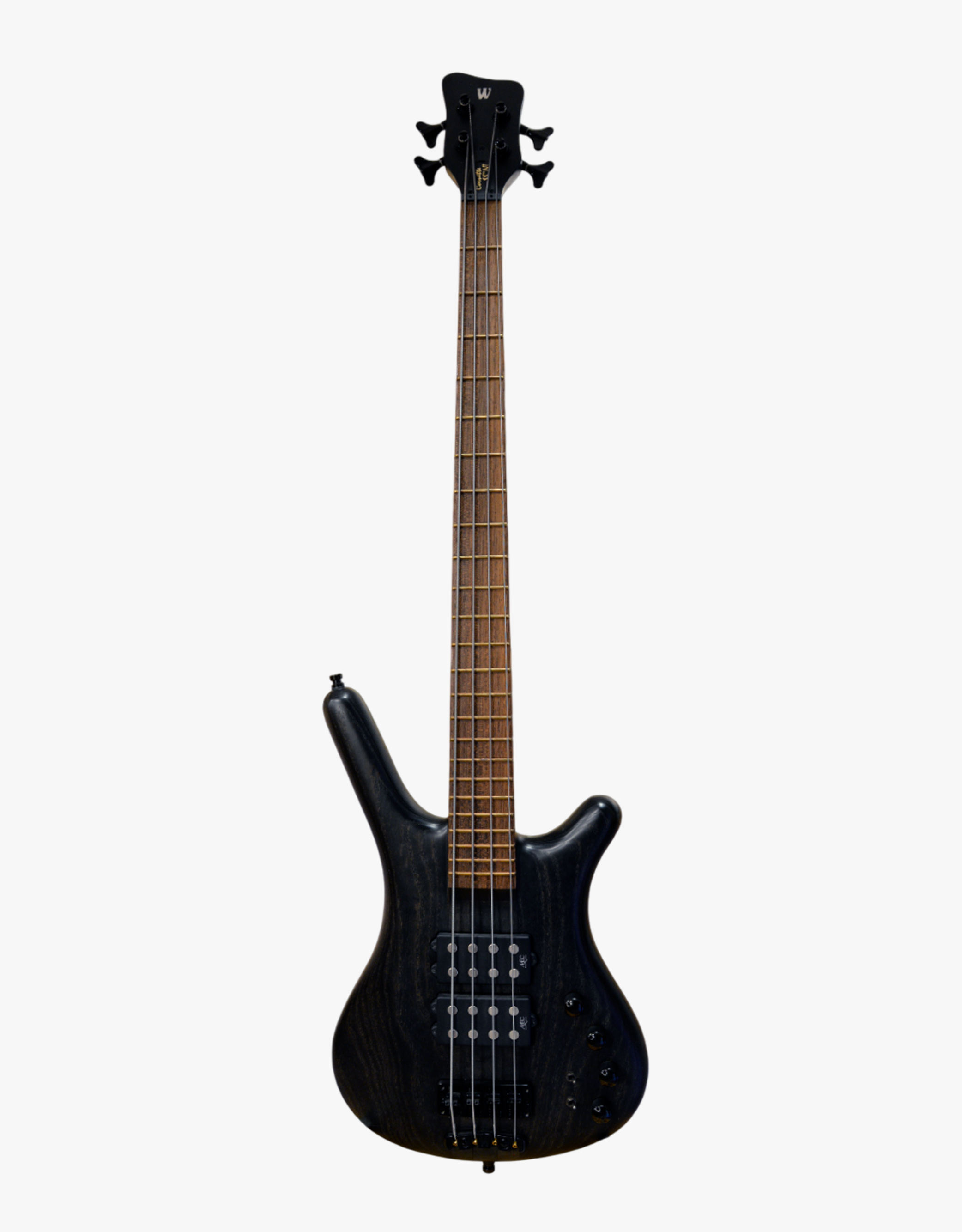 Бас-гитара Warwick Corvette $$ Nirvana Black 4 - купить в "Гитарном Клубе"