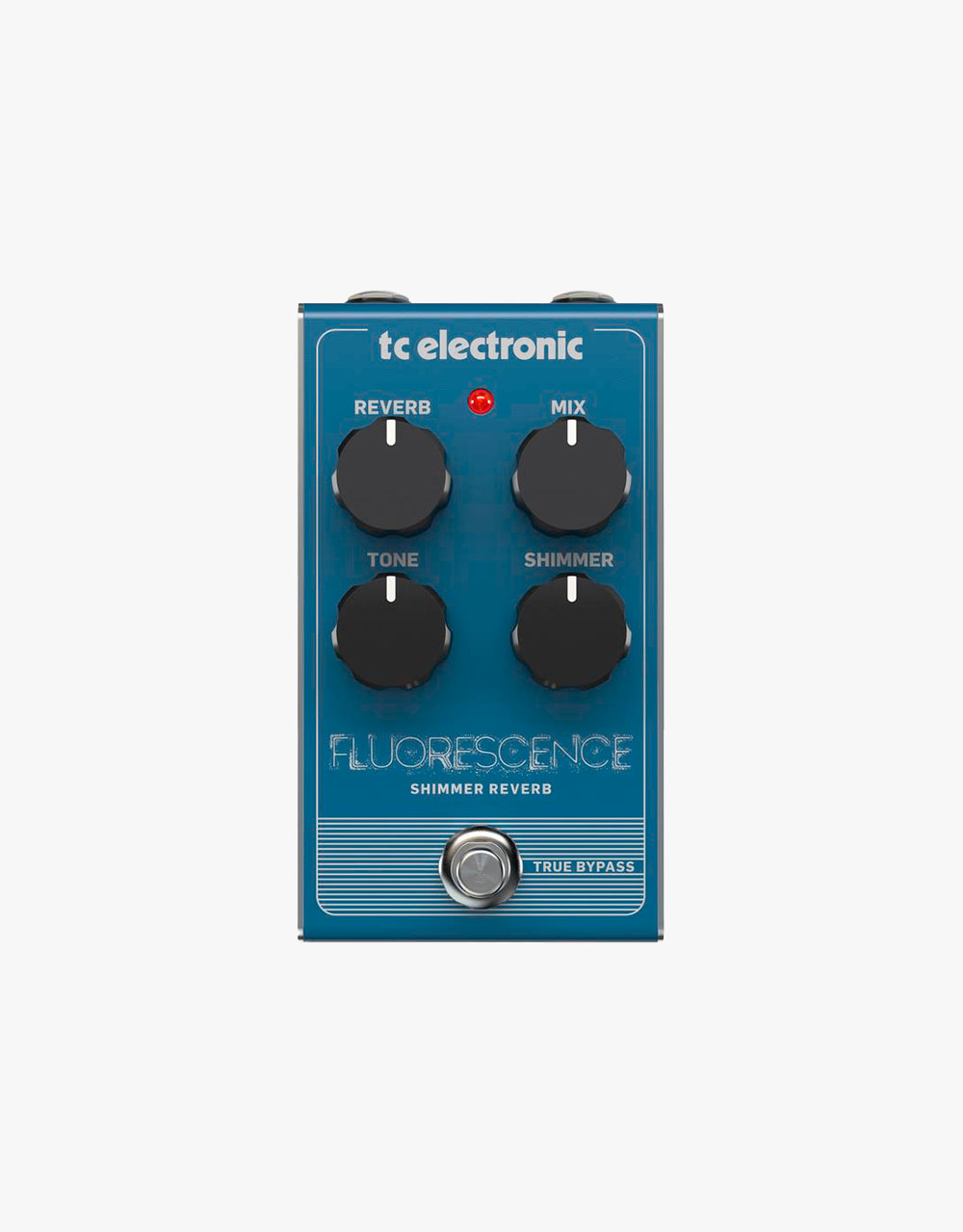 Гитарная педаль TC Electronic Fluorescence Shimmer Reverb - купить в "Гитарном Клубе"