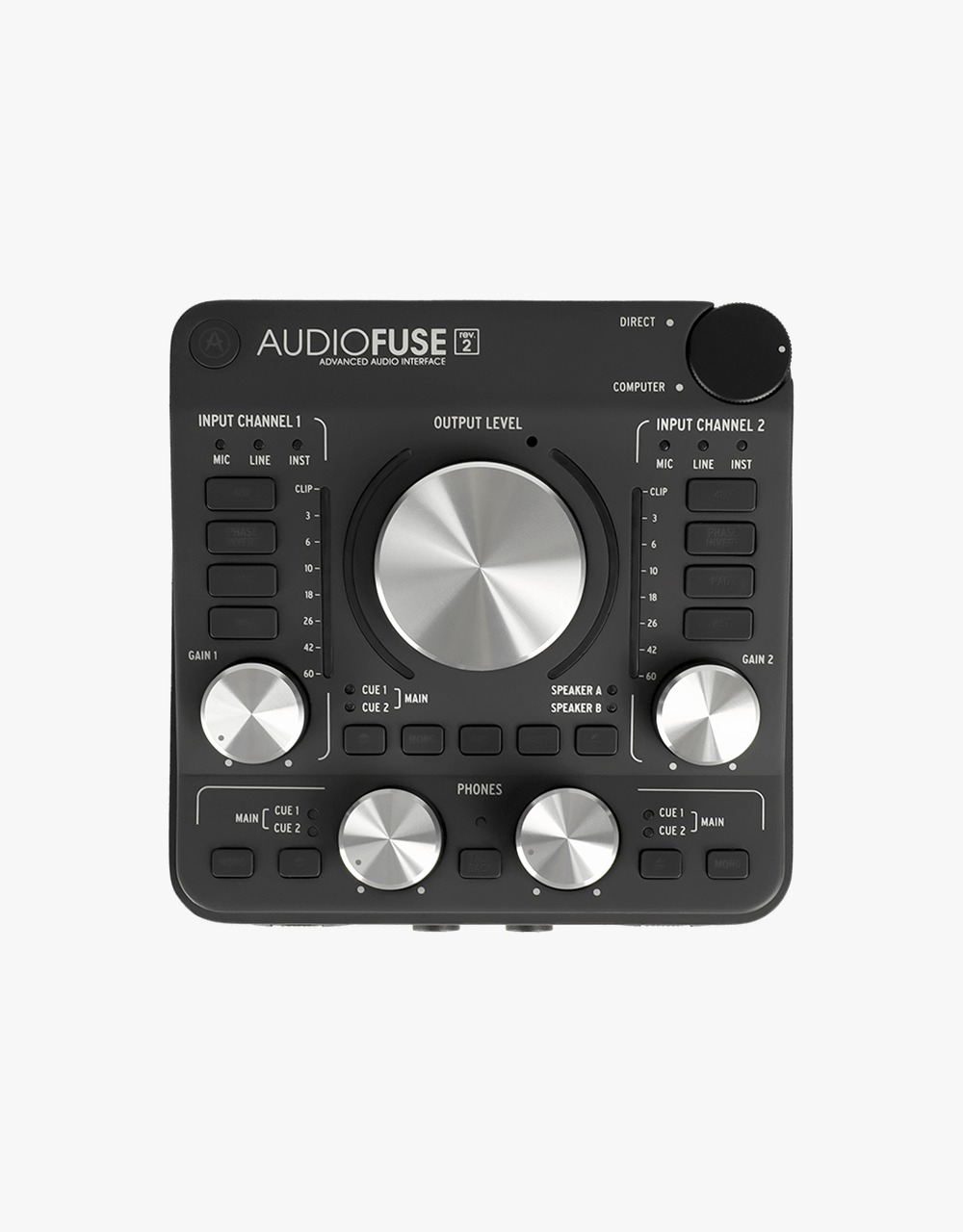 Аудиоинтерфейс Arturia USB Audiofuse Rev2 - купить в "Гитарном Клубе"