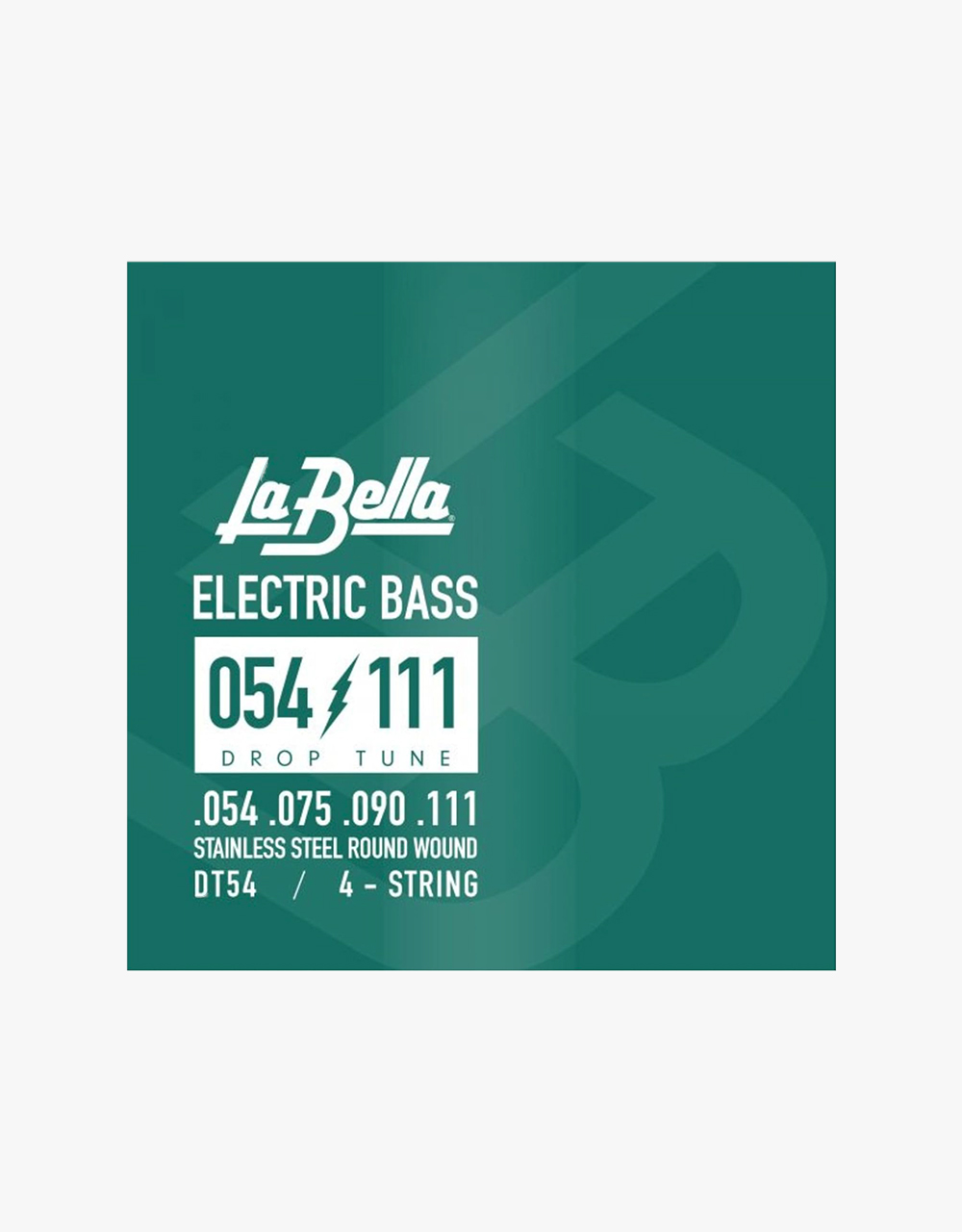 Струны для бас-гитары La Bella DT54 DropTune 54-111 Stainless steel - купить в "Гитарном Клубе"