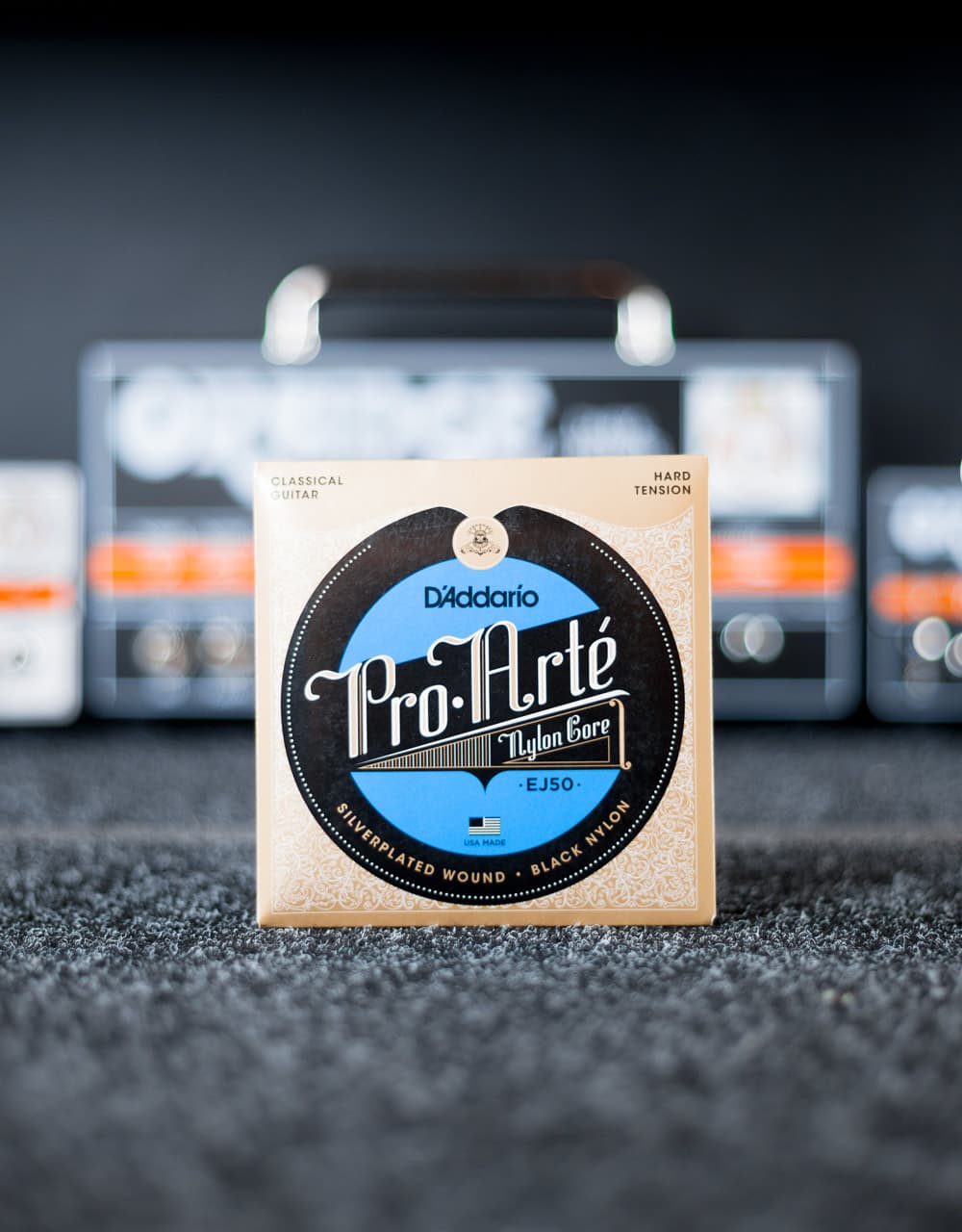 Струны для классической гитары D’Addario EJ50 Pro Arte - купить в "Гитарном Клубе"