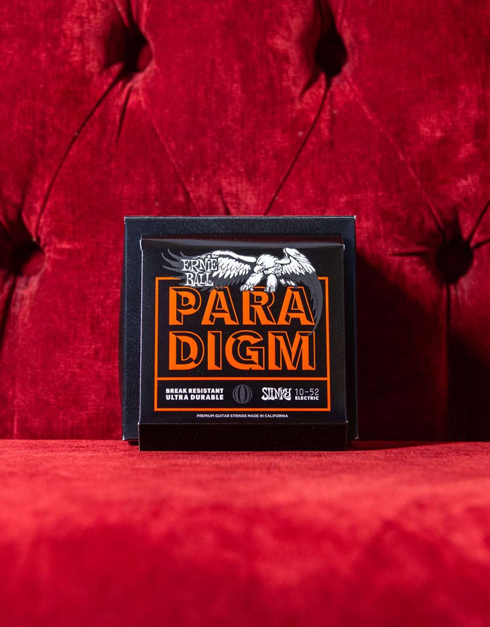Струны для электрогитары Ernie Ball 2015 Paradigm, 10-52 - купить в "Гитарном Клубе"