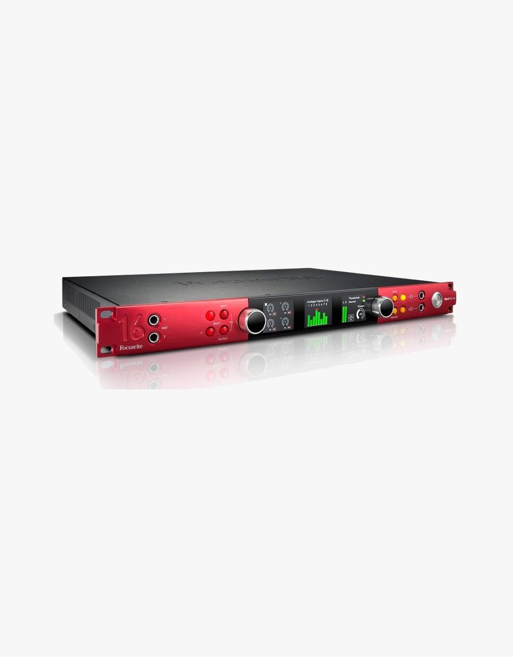 Аудиоинтерфейс Focusrite Red 16Line Thunderbolt 3 - купить в "Гитарном Клубе"
