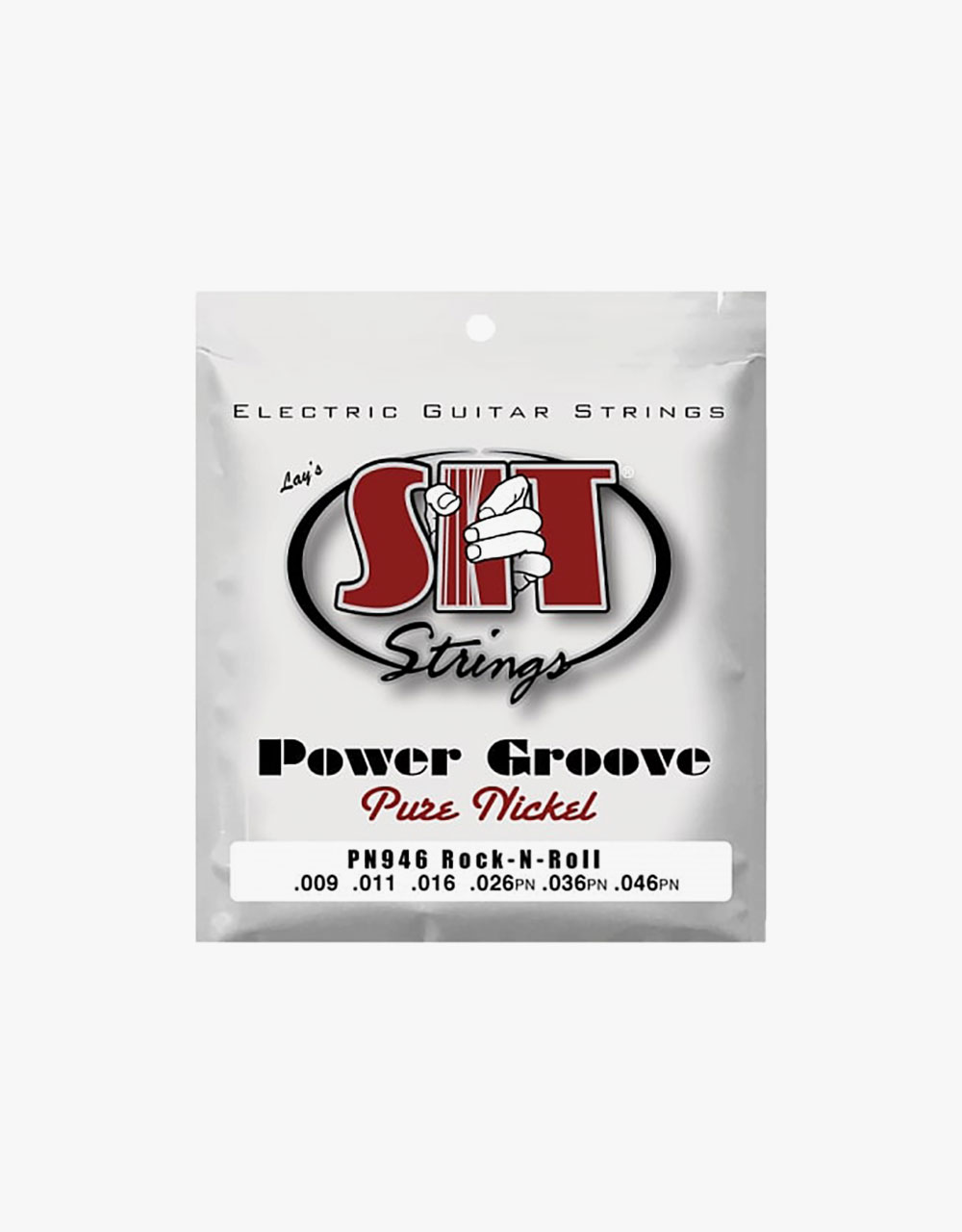Струны для электрогитары SIT PN946, Power Groove Pure Nickel, 9-46 - купить в "Гитарном Клубе"