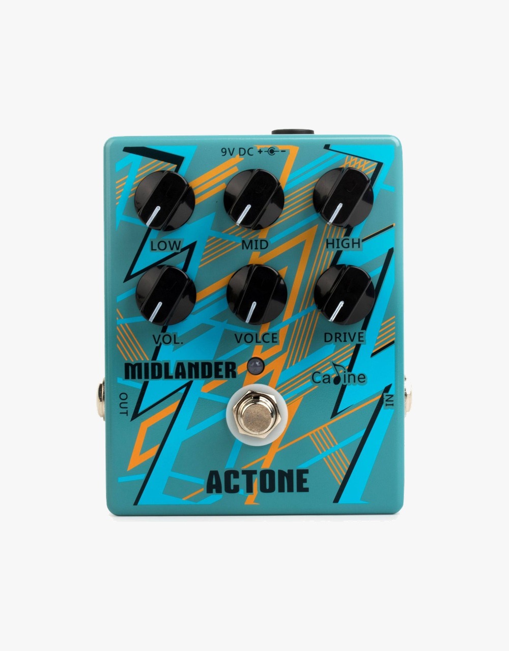 Гитарная педаль CALINE CP-56, Preamp - купить в "Гитарном Клубе"