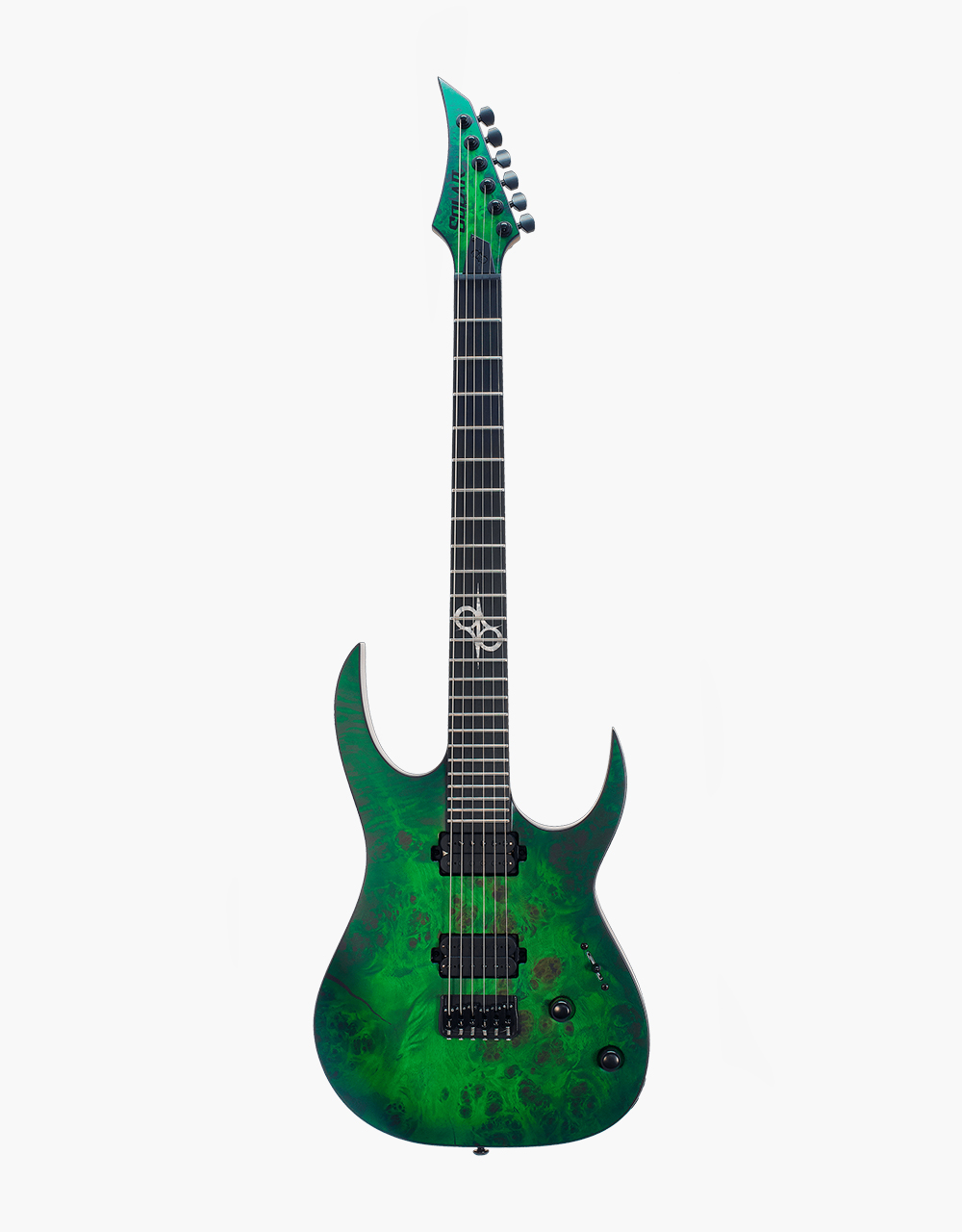 Электрогитара Solar Guitars S1.6HLB Lime Burst Matte - купить в "Гитарном Клубе"