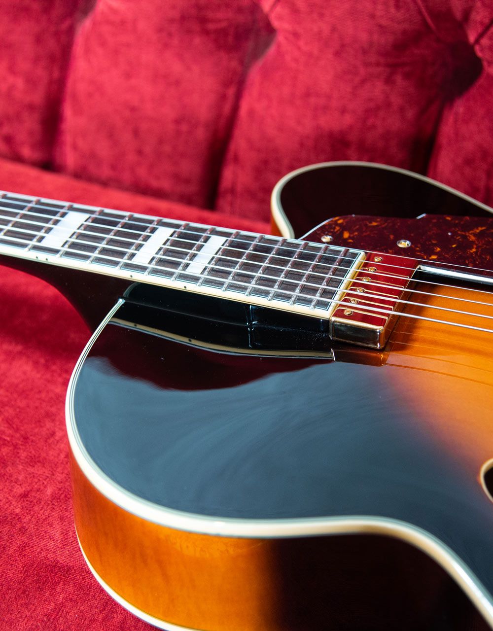 Полуакустическая гитара D