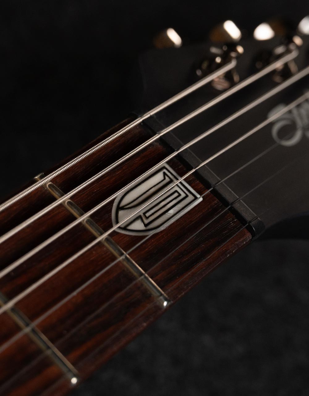 Электрогитара Sterling Majesty in Arctic Dream 7, John Petrucci Signature - купить в "Гитарном Клубе"