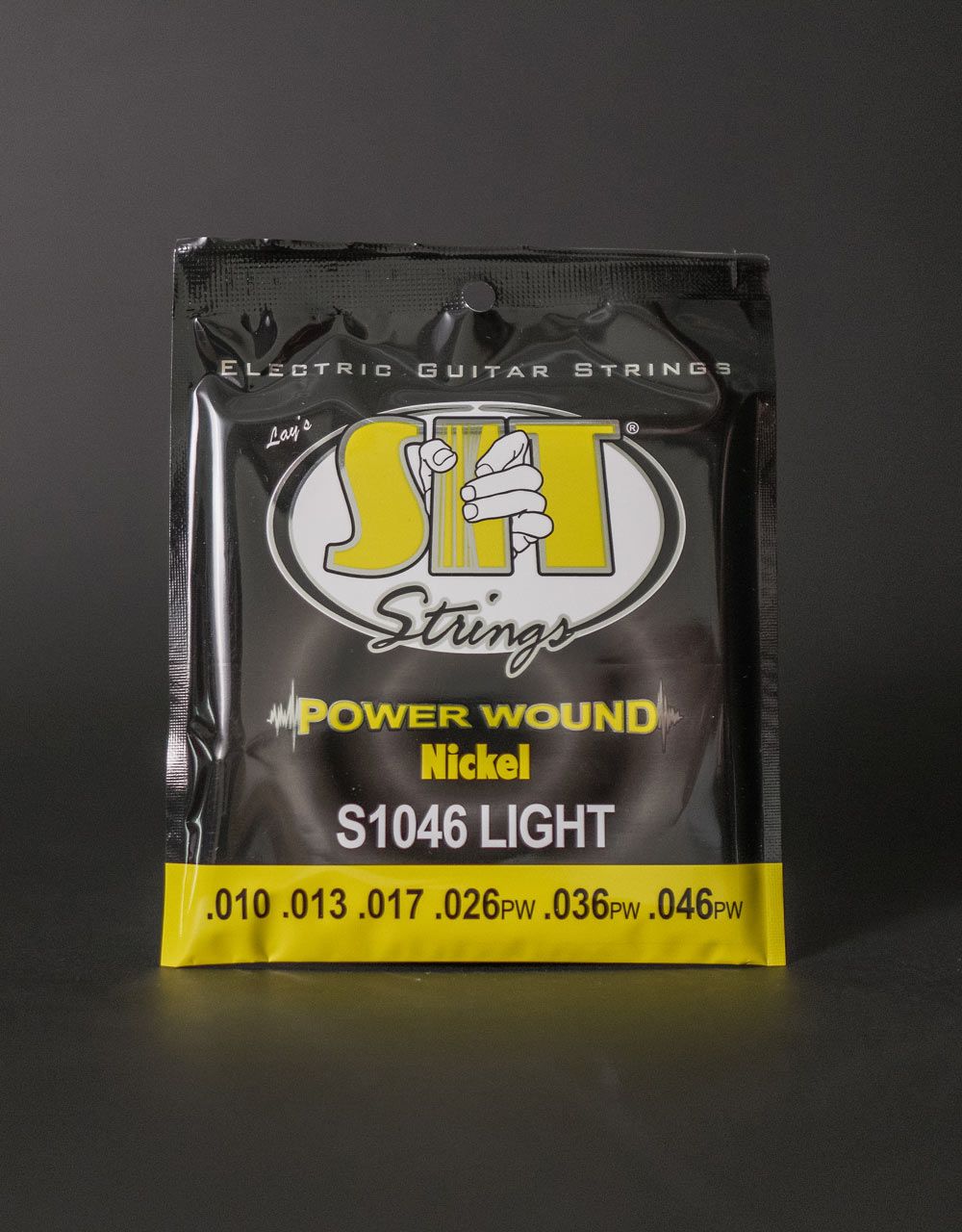 Струны для электрогитары SIT S1046, Powerwound Nickel, 10-46 - купить в "Гитарном Клубе"