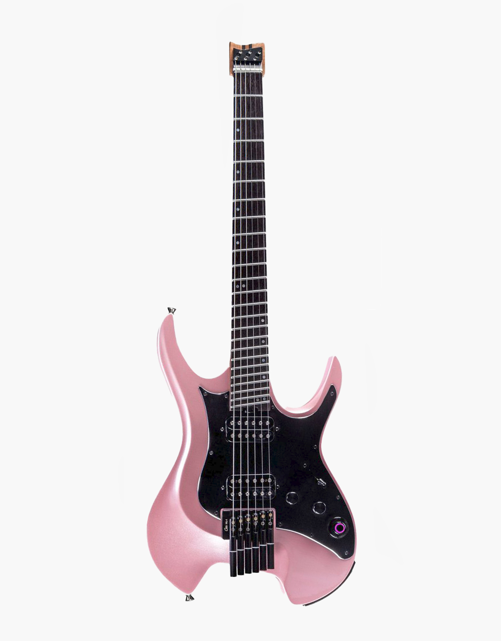 Электрогитара Mooer GTRS W800 Pearl Pink - купить в "Гитарном Клубе"