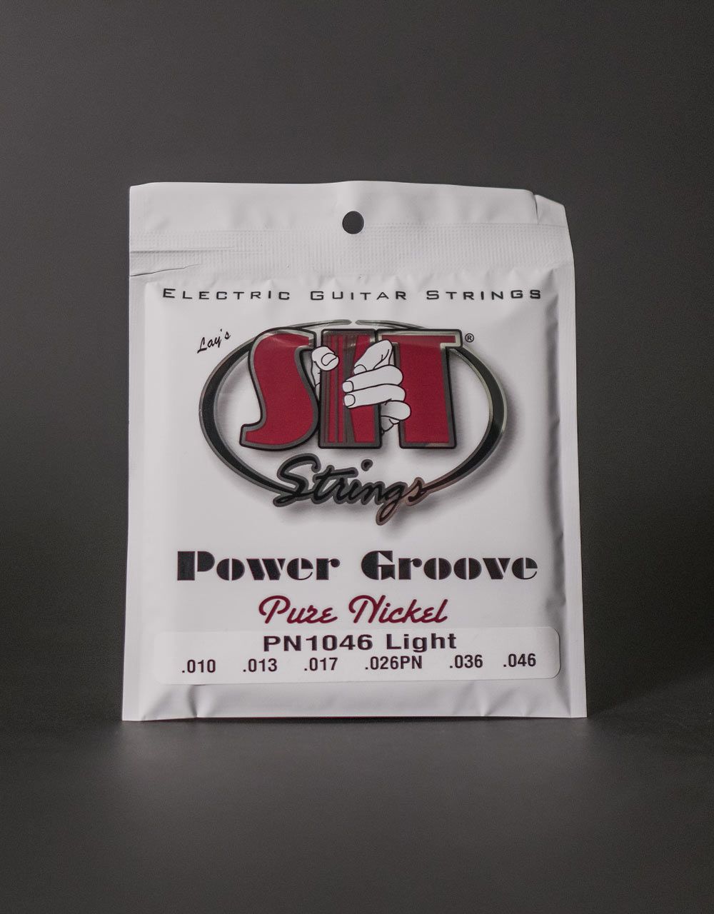 Струны для электрогитары SIT PN1046, Power Groove Pure Nickel, 10-46 - купить в "Гитарном Клубе"
