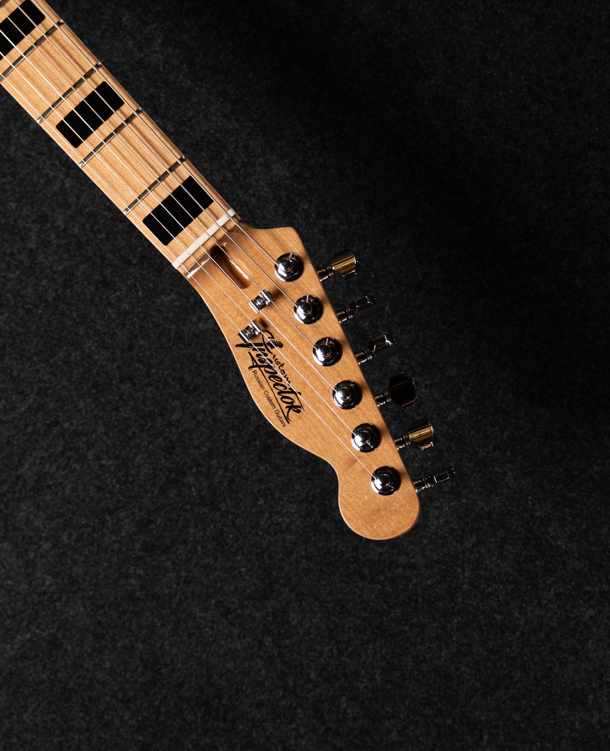 Электрогитара Inspector TT Semi-Hollow Limited Edition Tobacco Burst  - купить в "Гитарном Клубе"