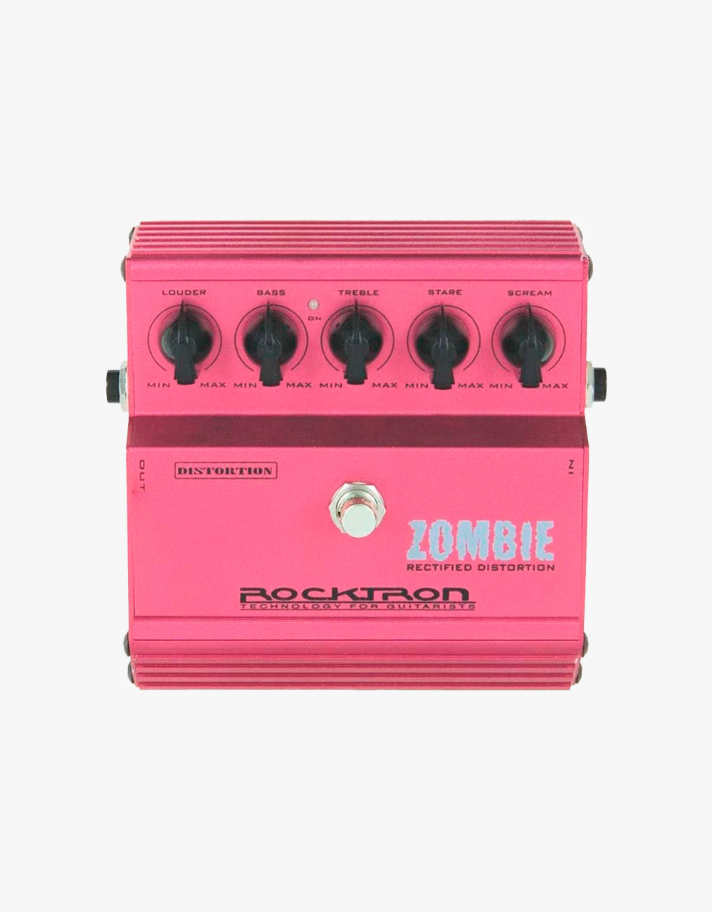 Гитарная педаль Rocktron Zombie Rectified Distortion - купить в "Гитарном Клубе"