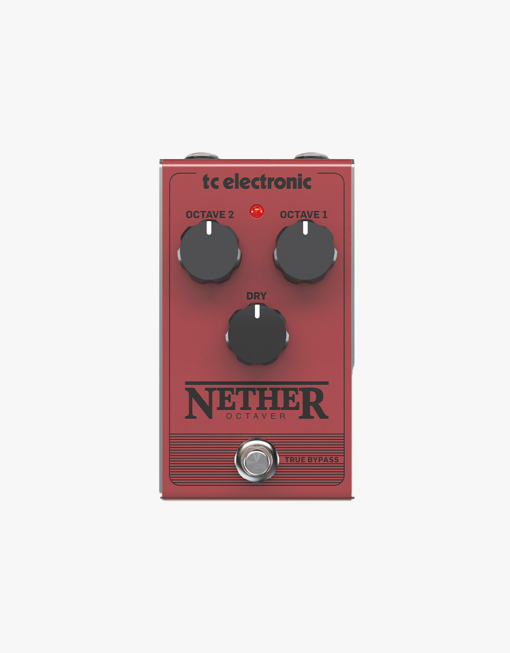 Гитарная педаль TC Electronic Nether Octaver - купить в "Гитарном Клубе"
