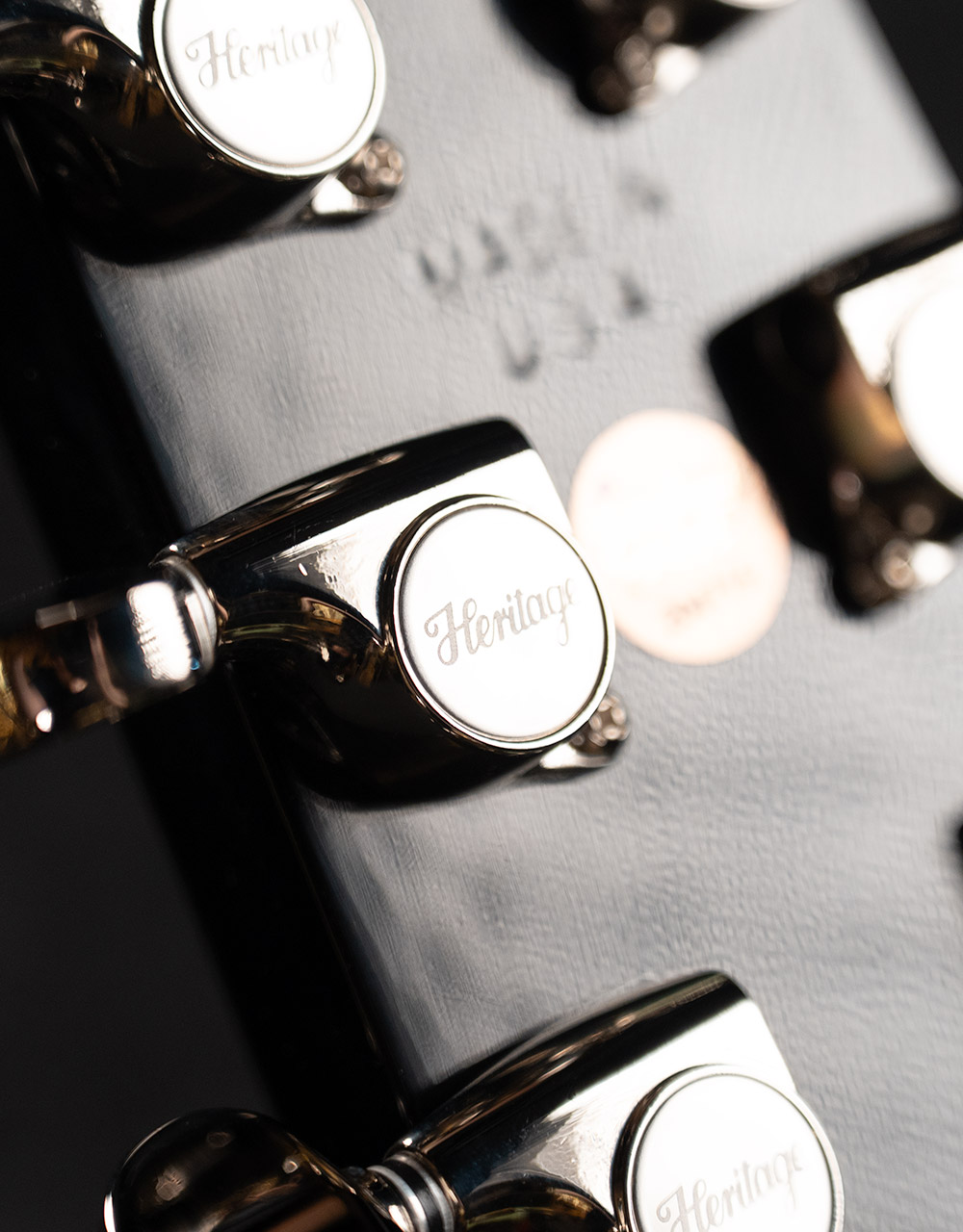 Электрогитара Heritage Custom Shop Factory Special H-535 Green Burst - купить в "Гитарном Клубе"