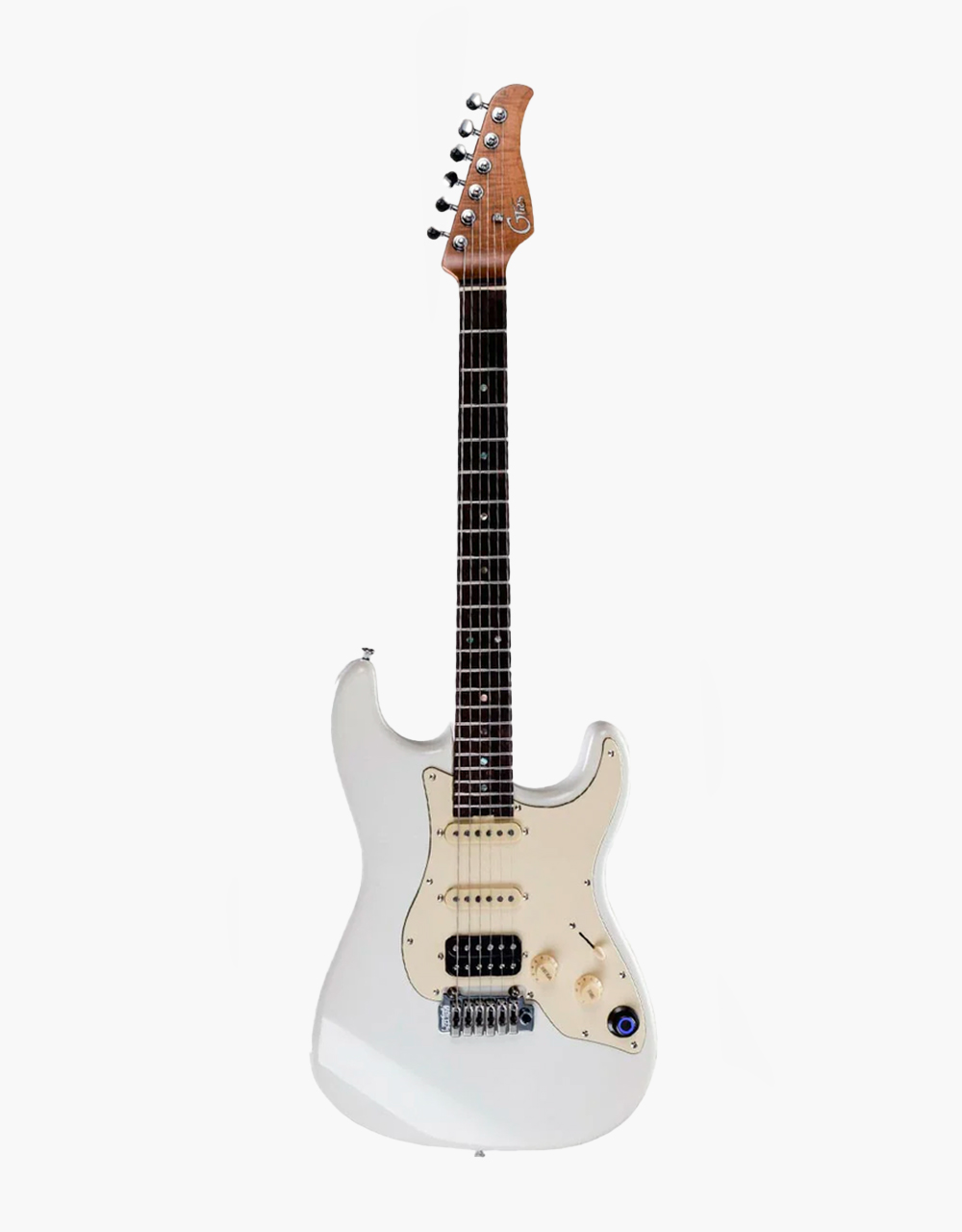 Электрогитара Mooer GTRS P800 White - купить в "Гитарном Клубе"