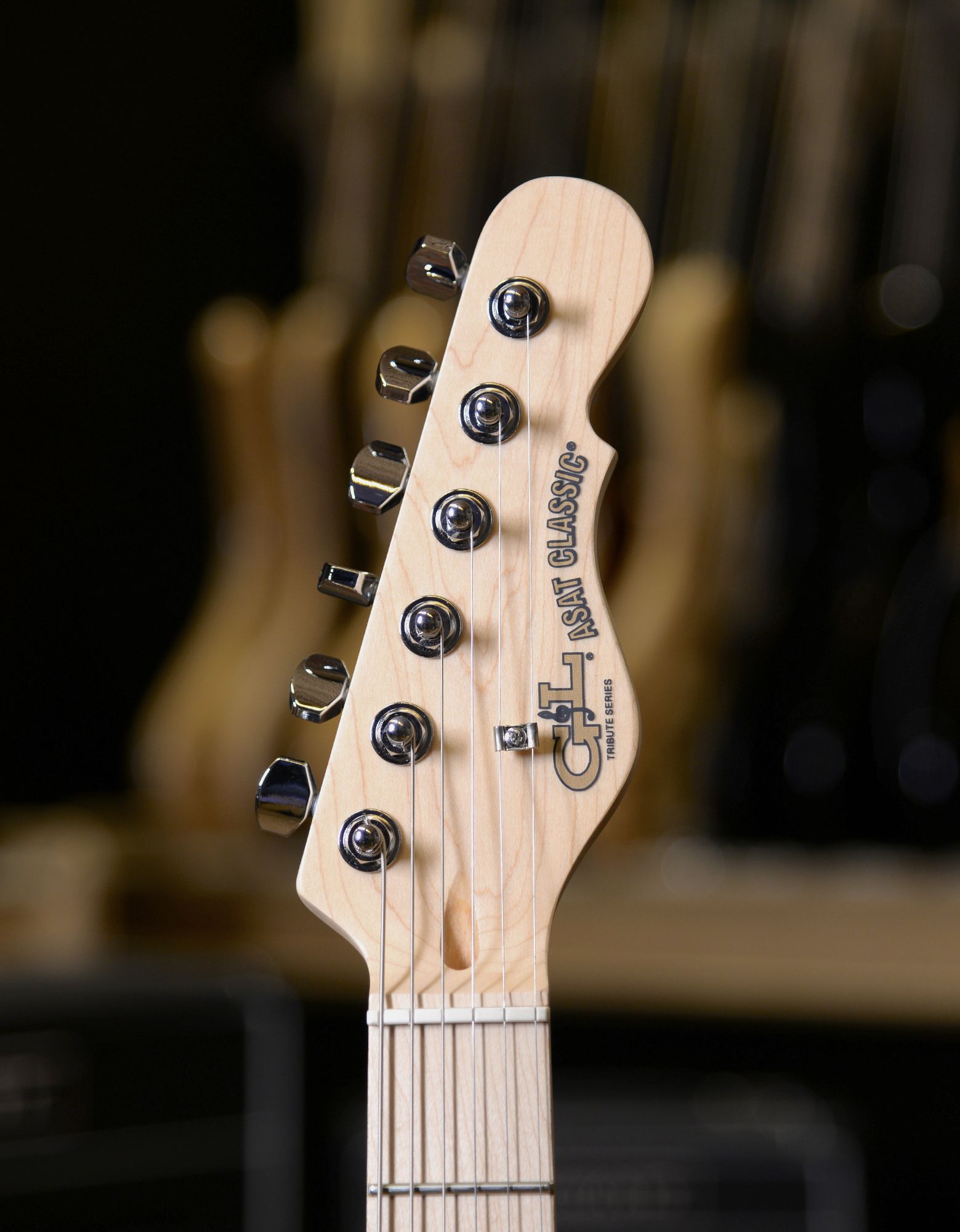 Электрогитара G&L Tribute ASAT Classic Bluesboy Semi-Hollow