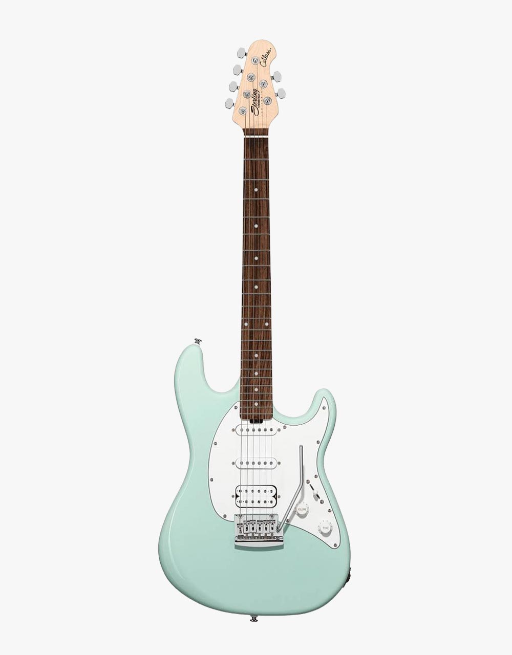 Электрогитара Sterling Cutlass HSS Mint Green - купить в "Гитарном Клубе"